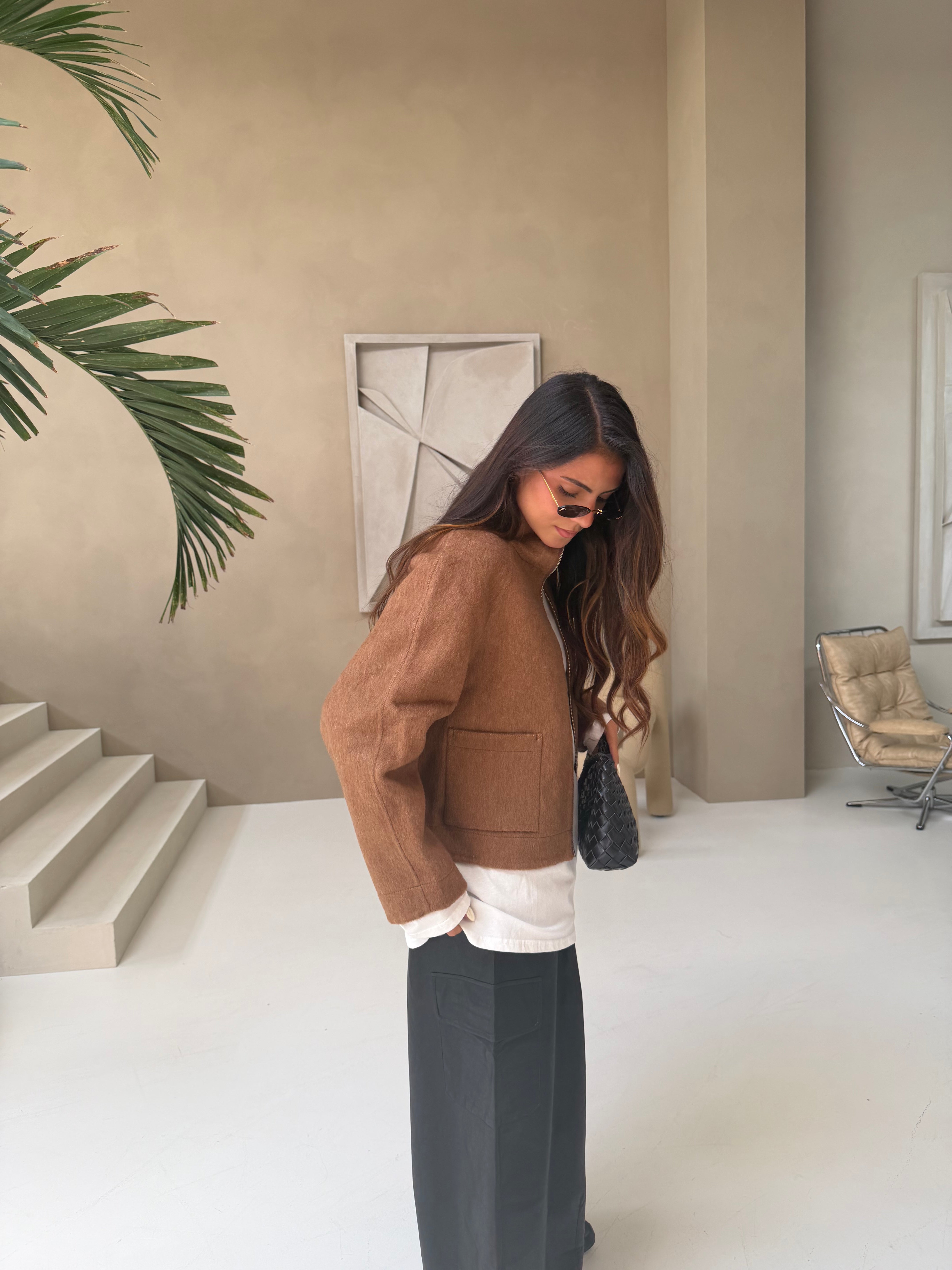 Veste TOM camel(205)