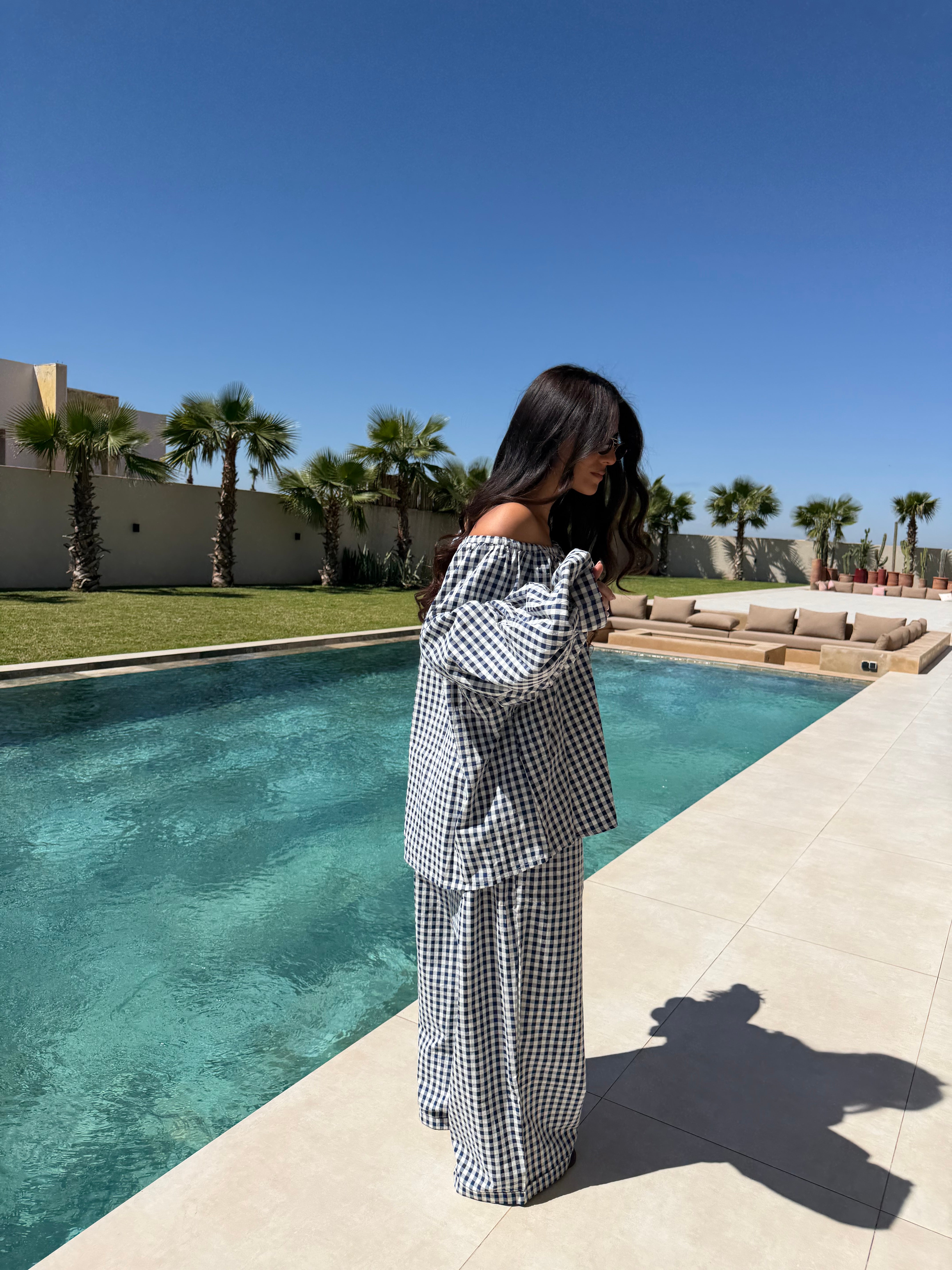 Ensemble ENYA bleu