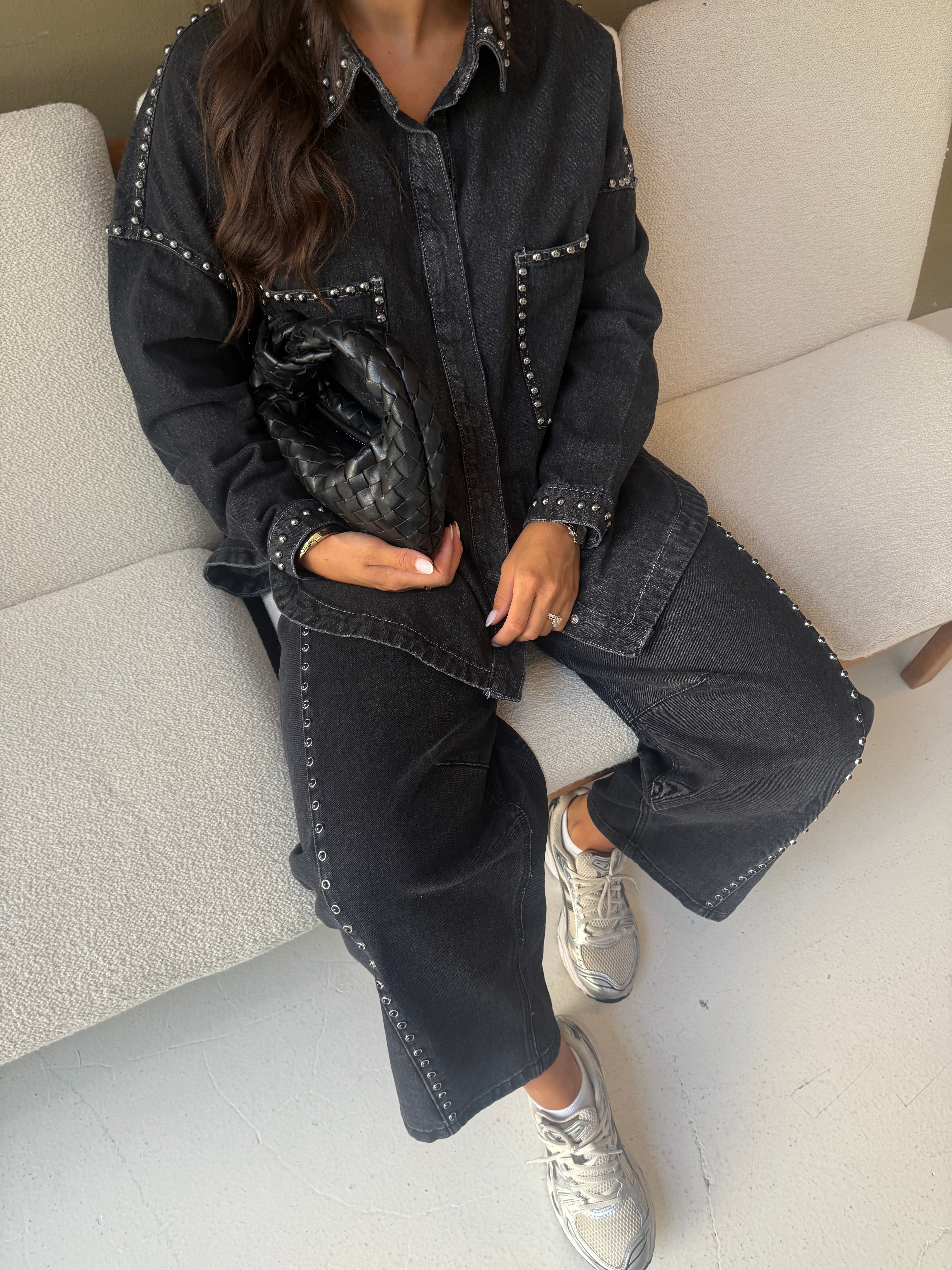 Veste ONE en jean  (V8731A)