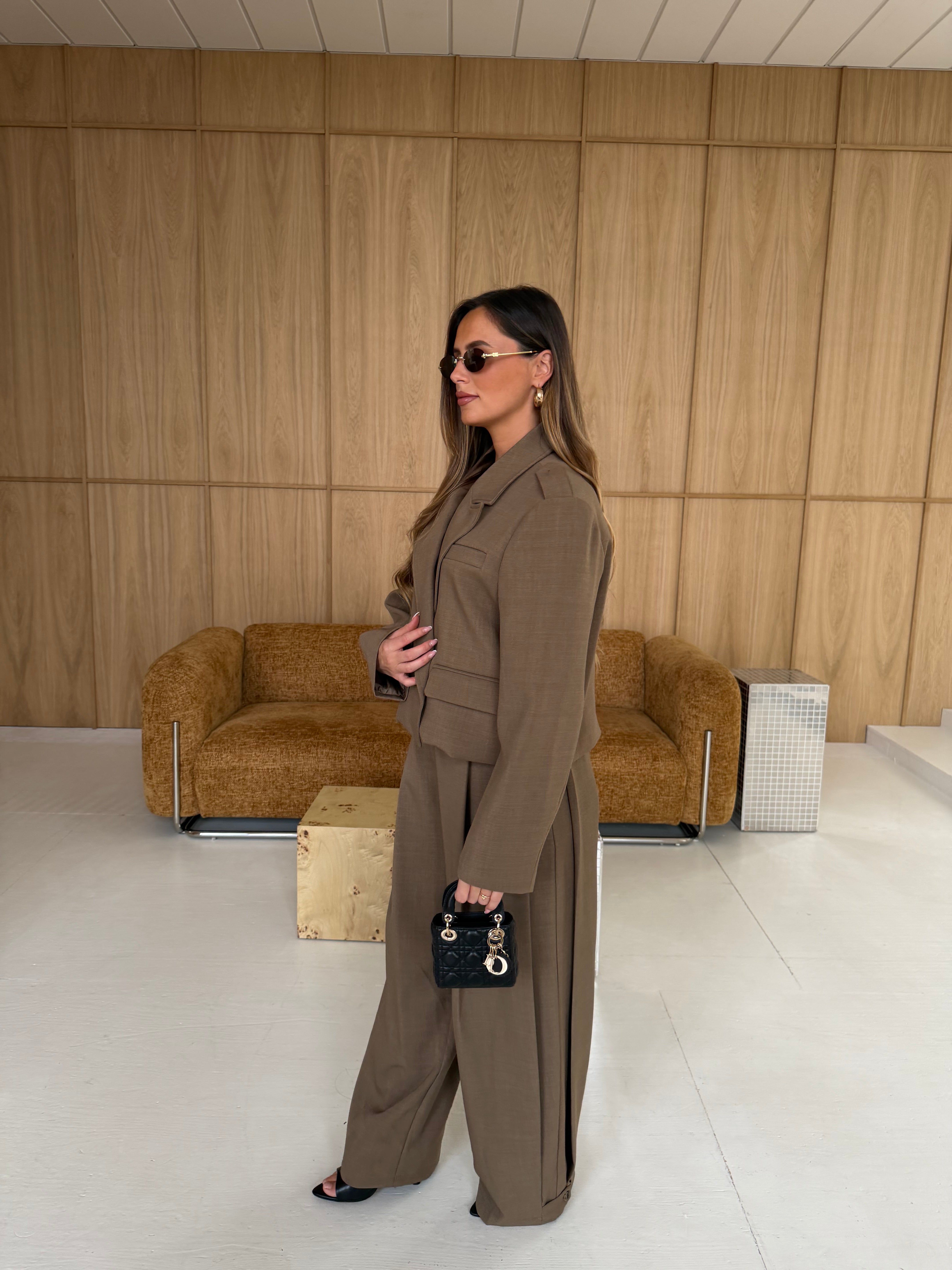 Blazer HOLLY taupe (W25267)