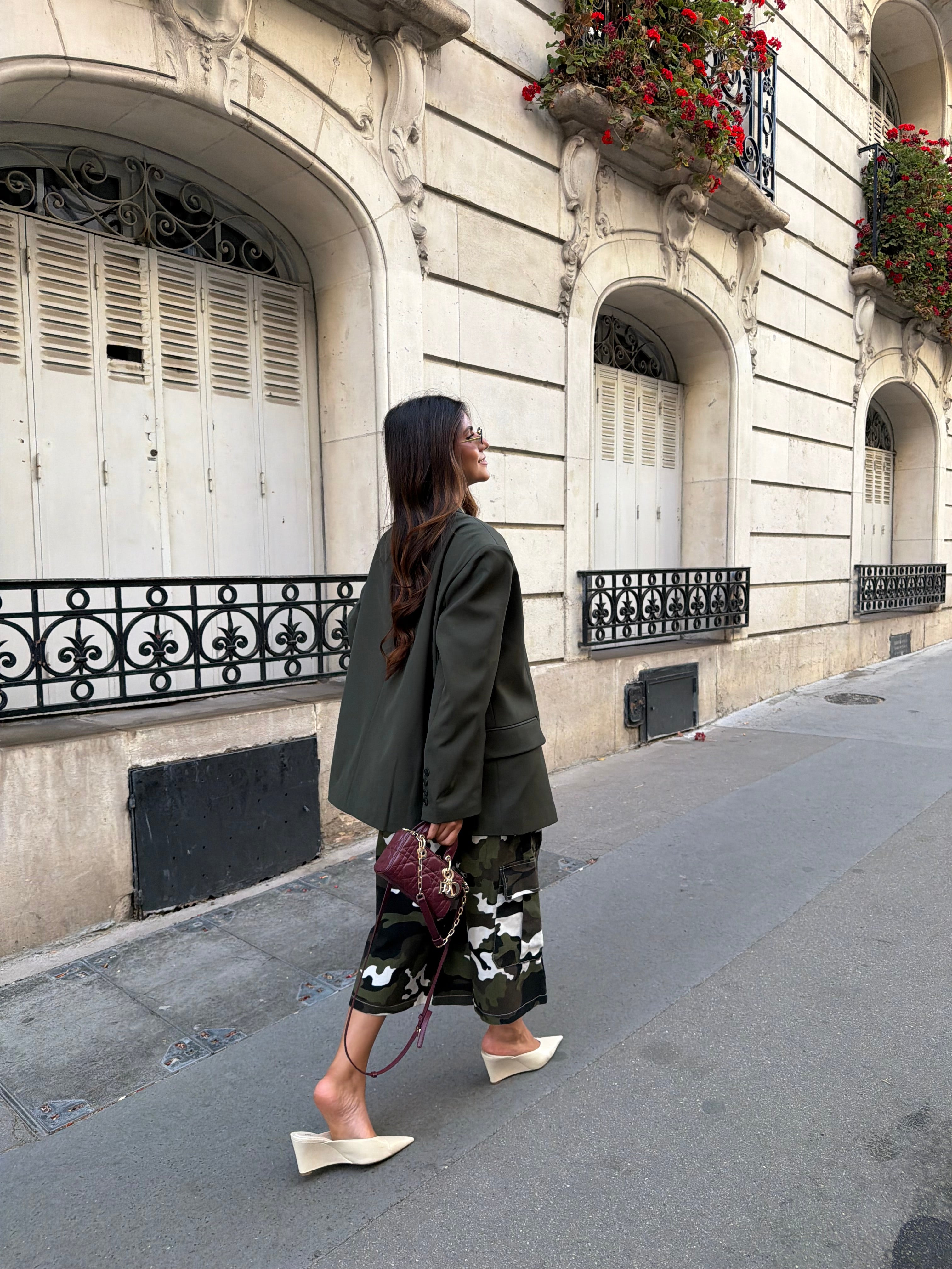 Blazer FRANCK vert (WV049)