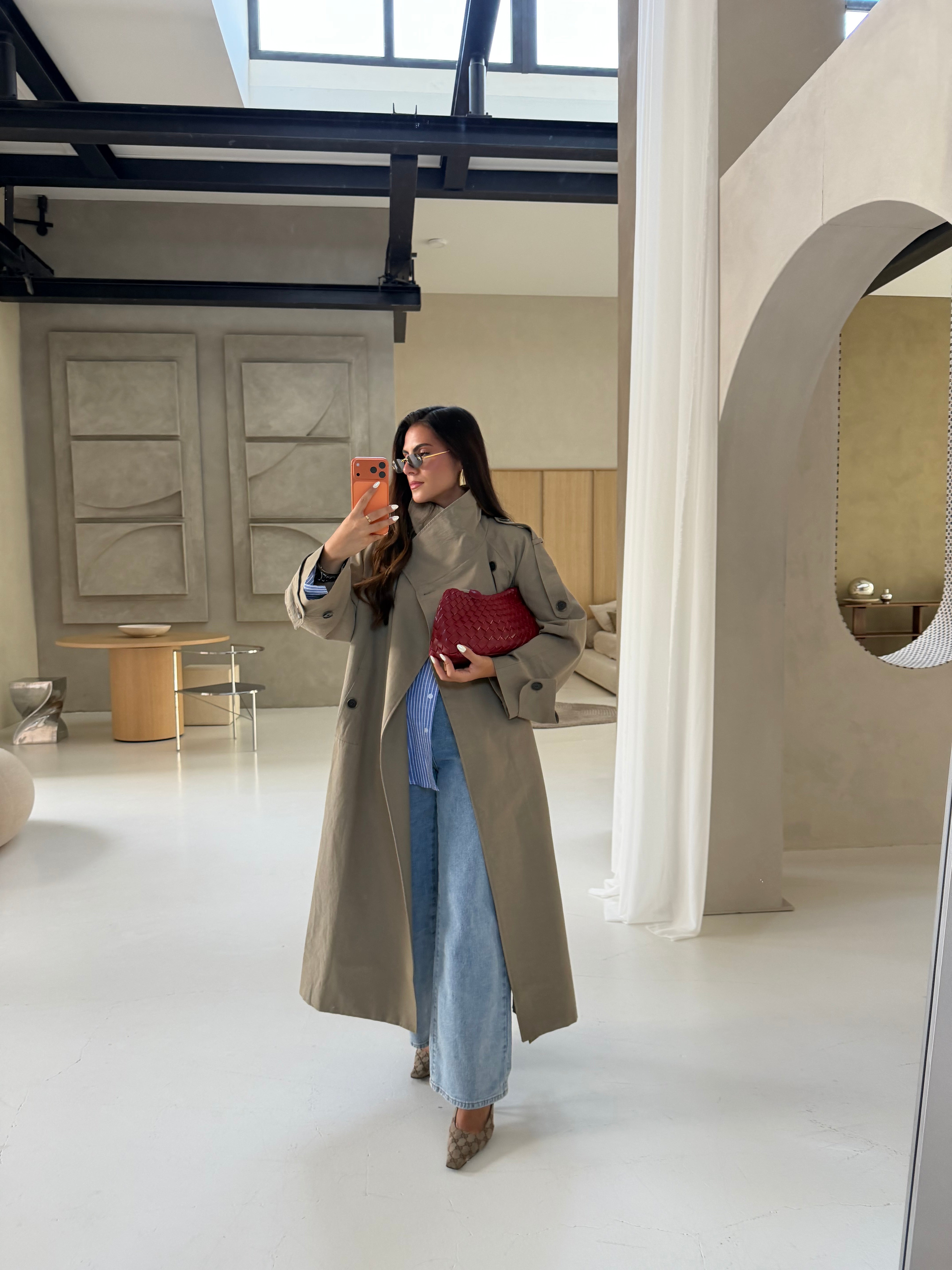 Trench Emma beige (WV062/W25259)