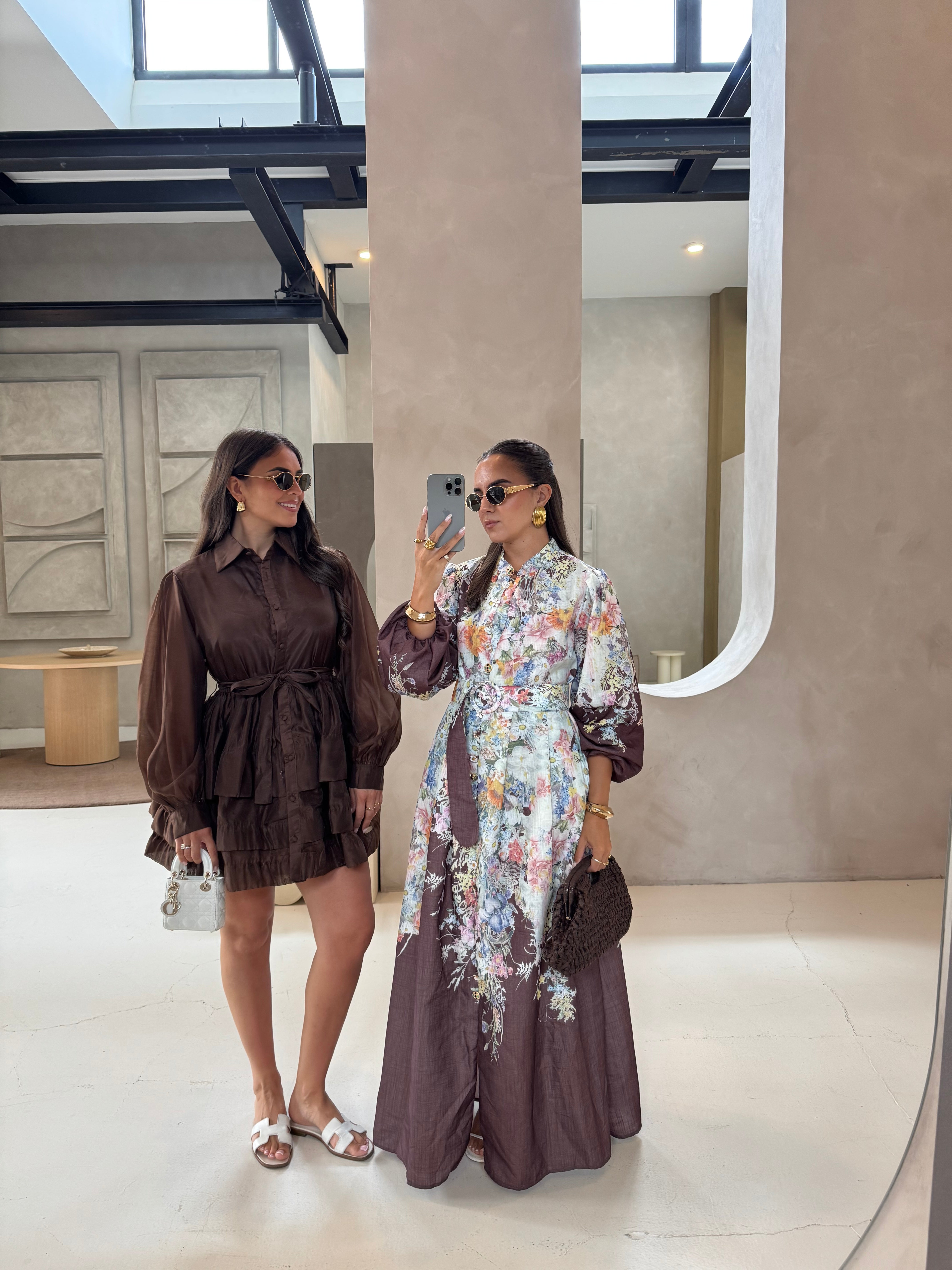 Robe souk choco