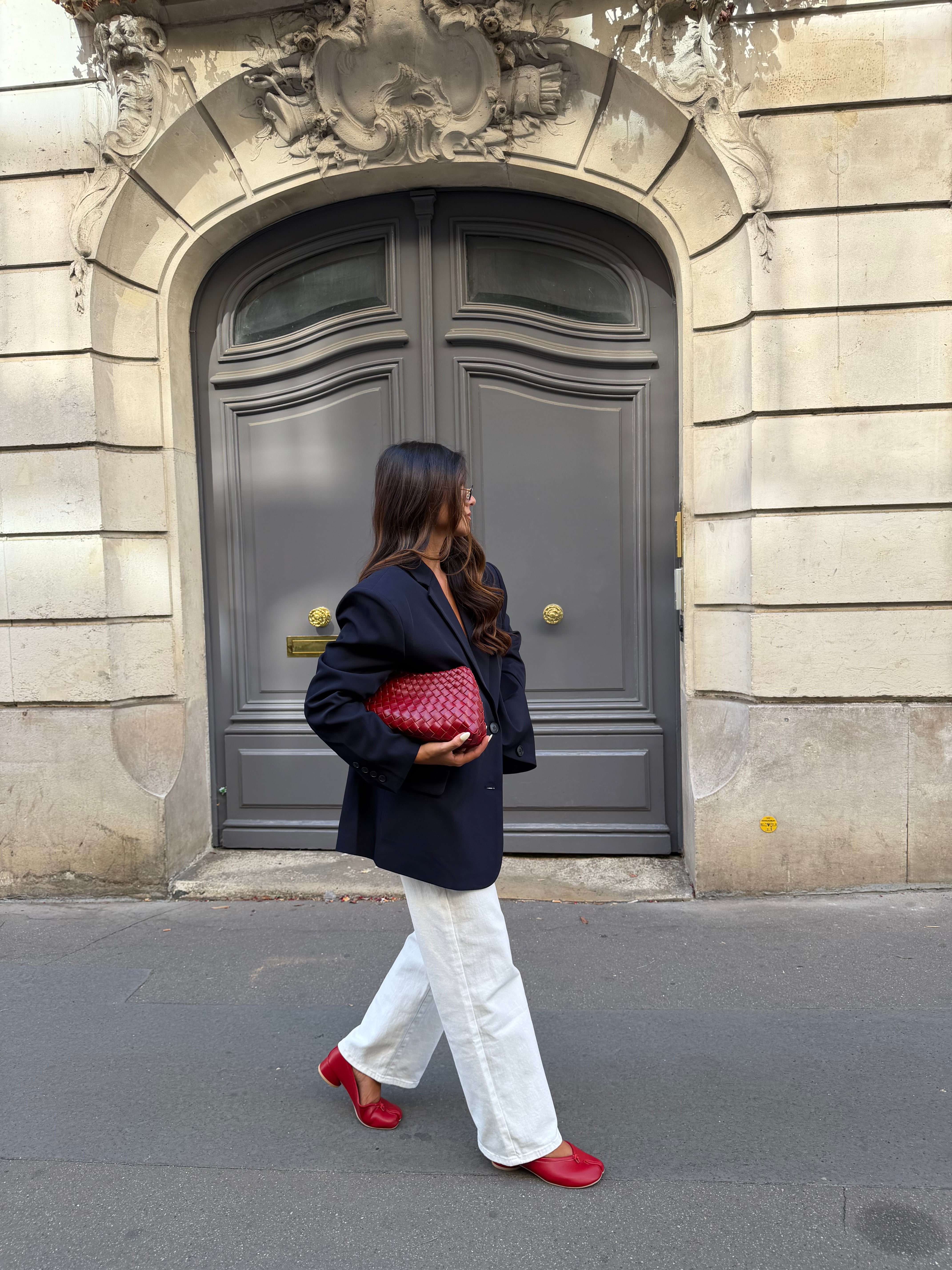 Blazer FRANCK bleu (WV049)