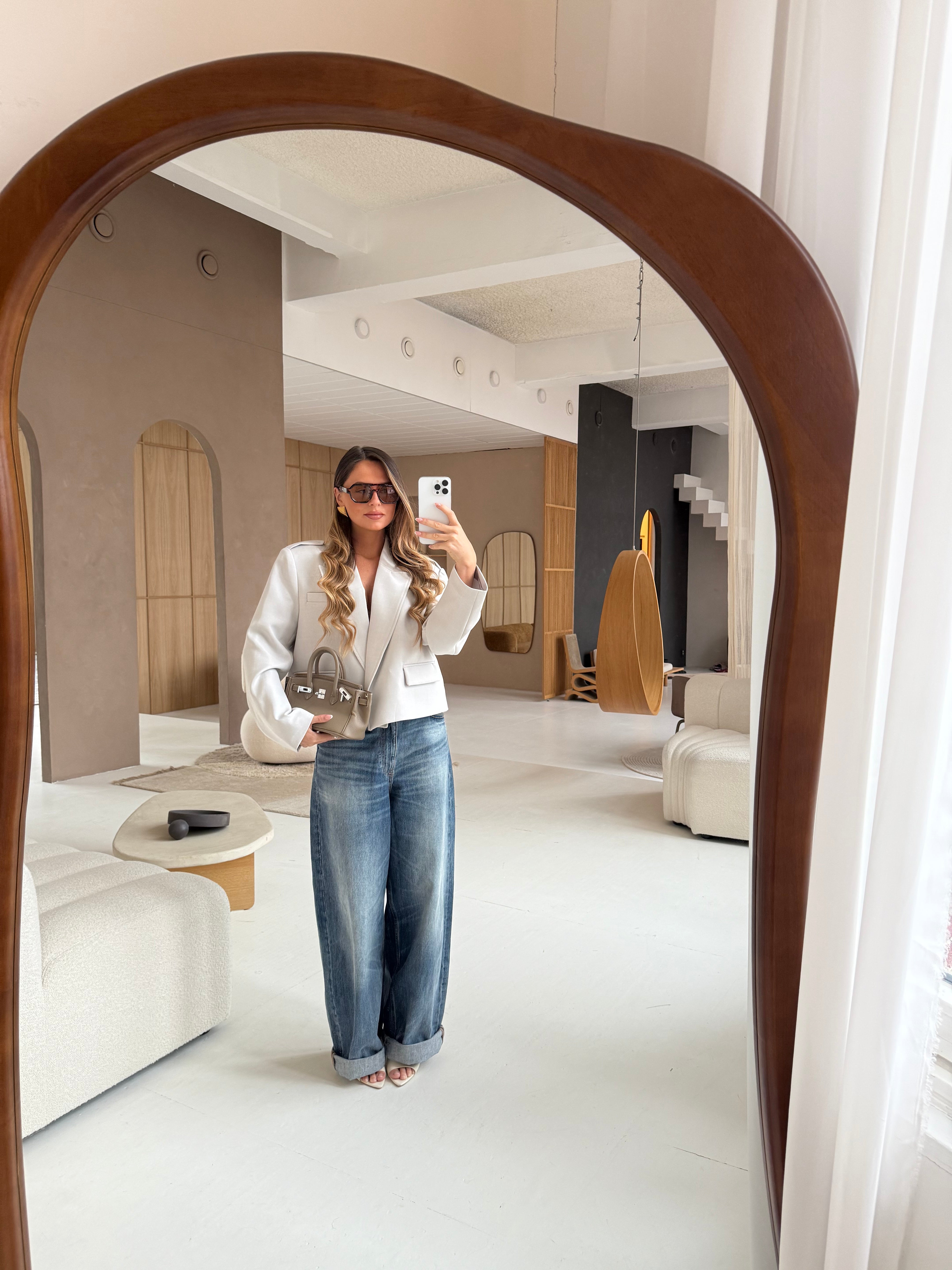 Blazer HOLLY gris (W25267)