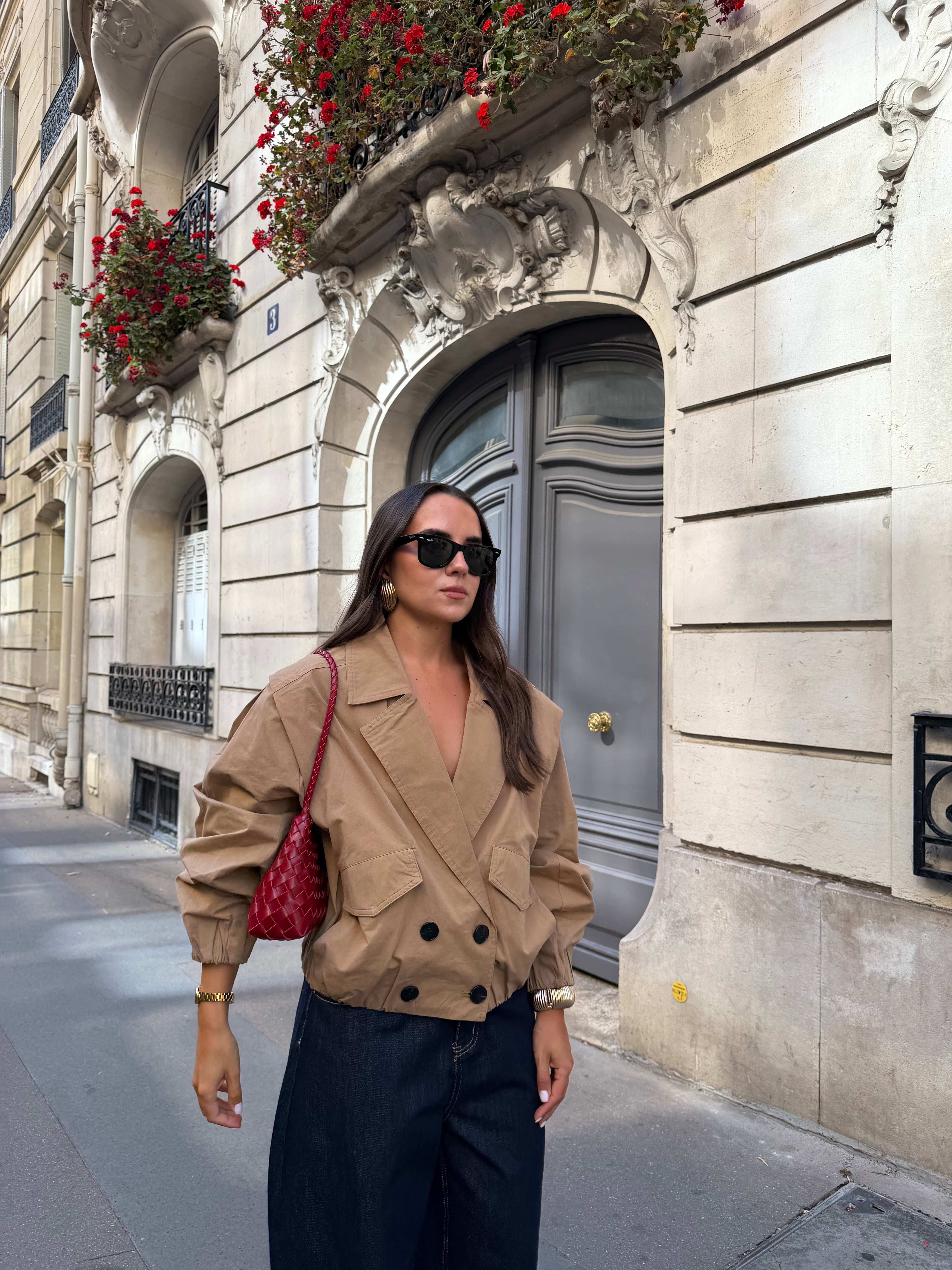 Veste HYA camel (JYV022)