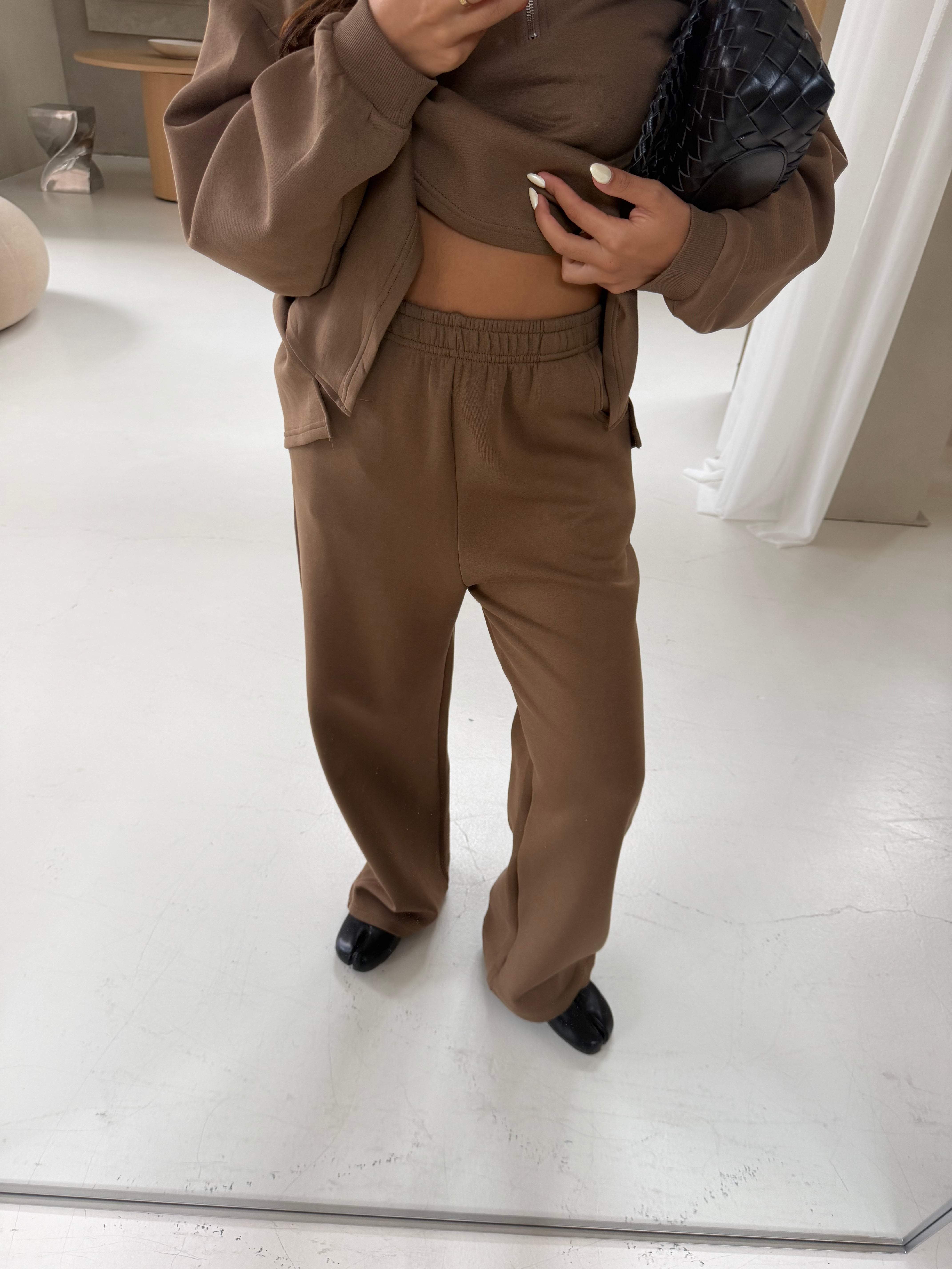 Ensemble jogging BLANA camel