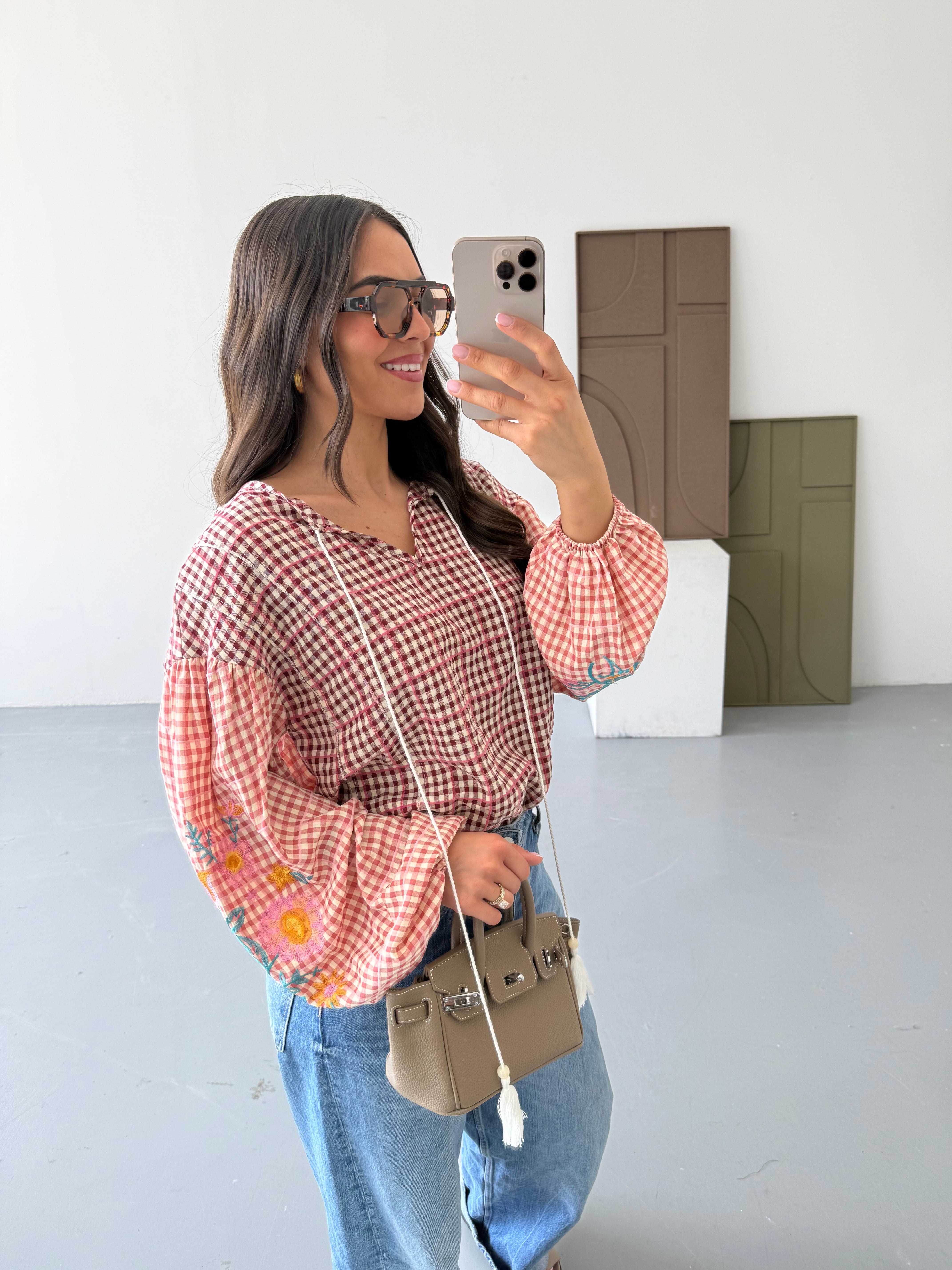 Chemise HYPSY rouge (353)