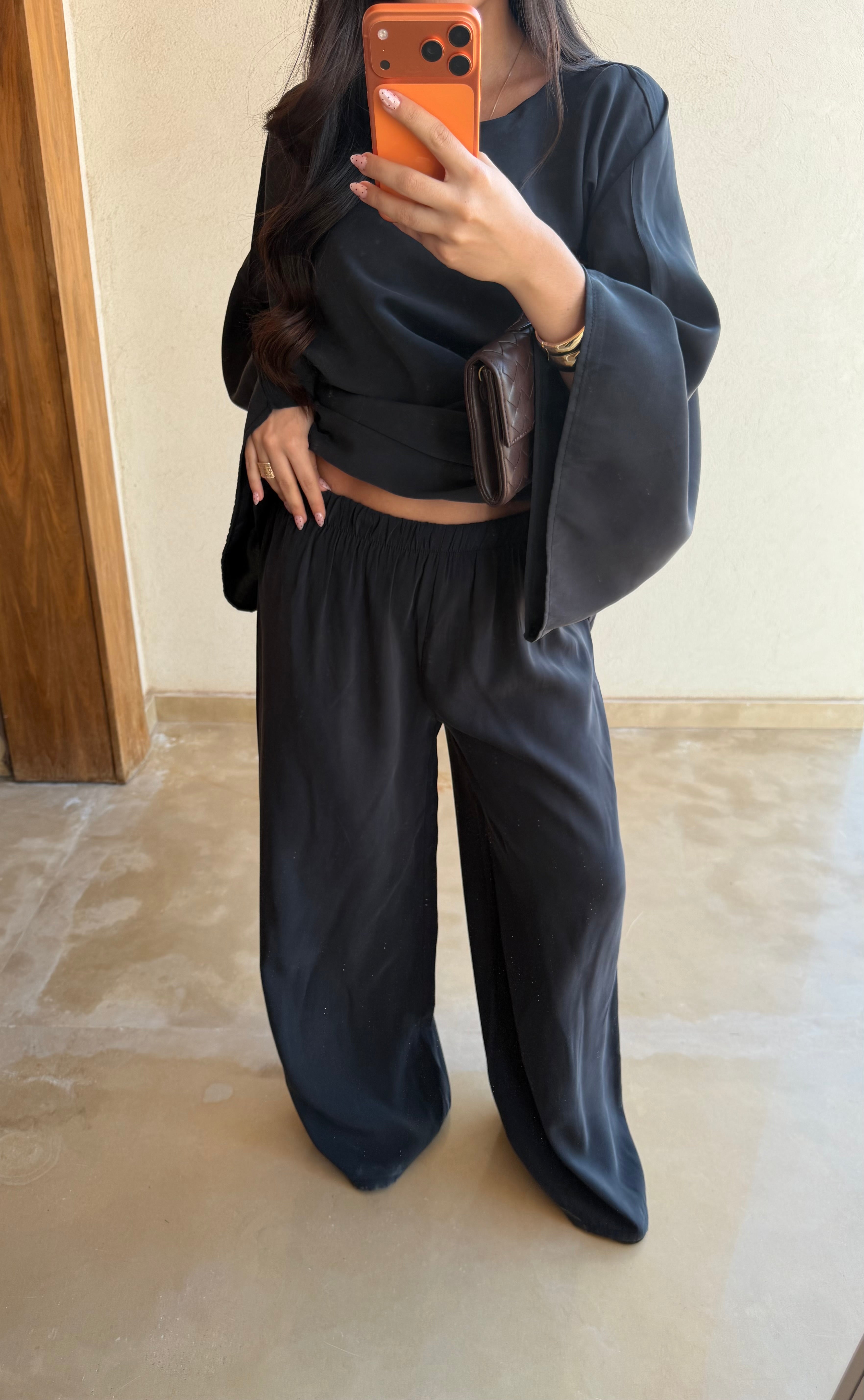 Ensemble BONY noir
