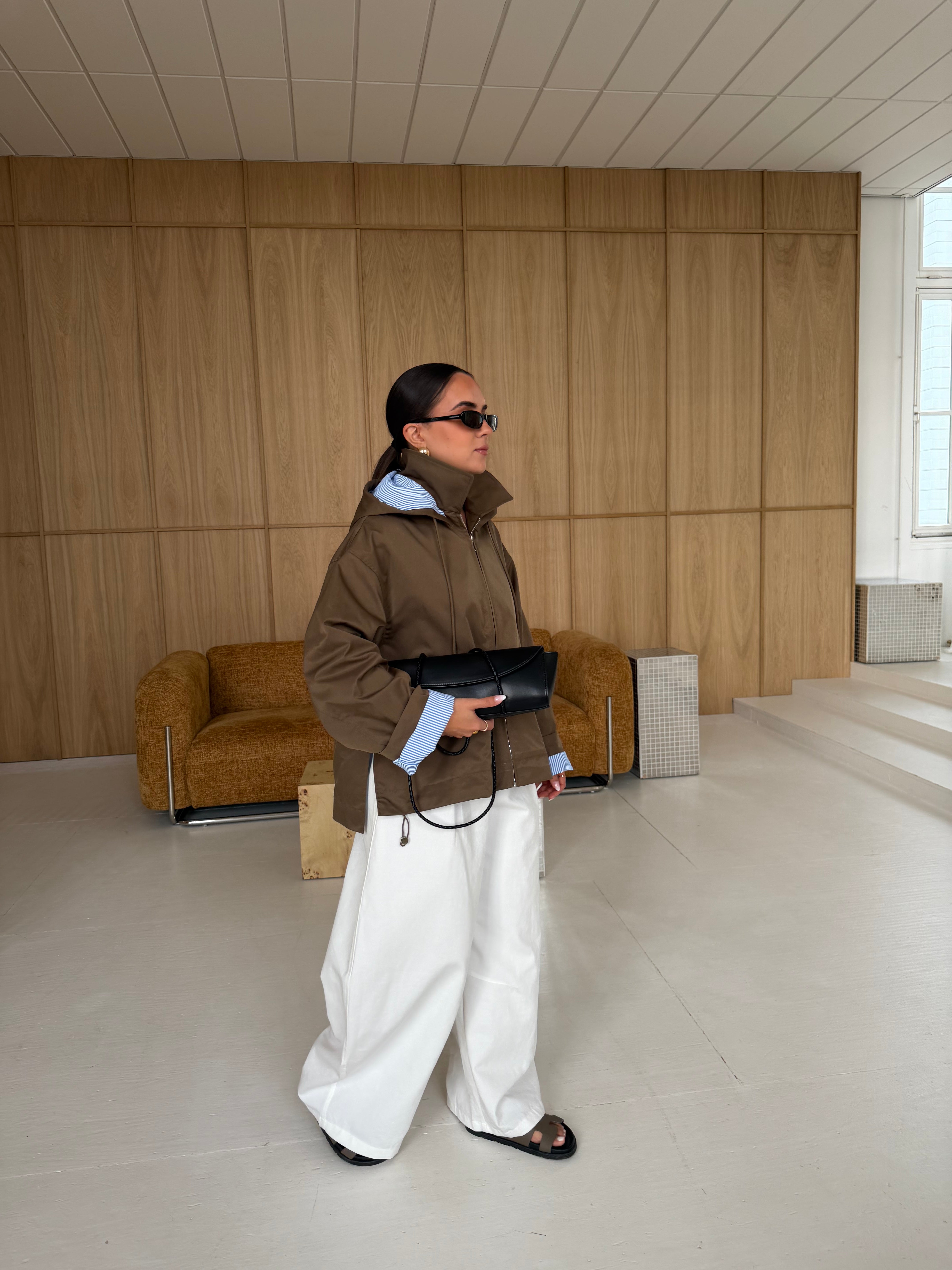 Parka RICE marron (9008)