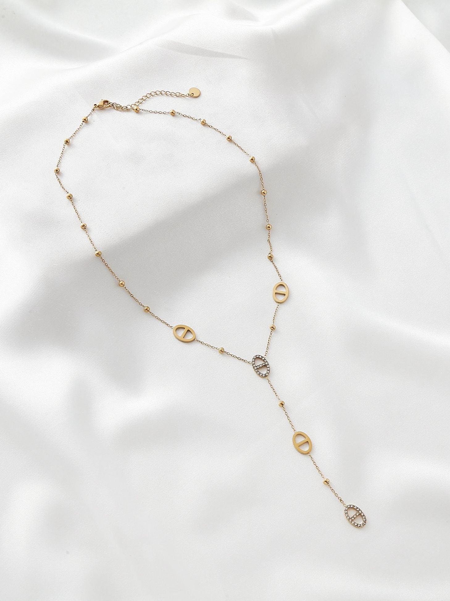 Collier LOLA doré (N-41048)
