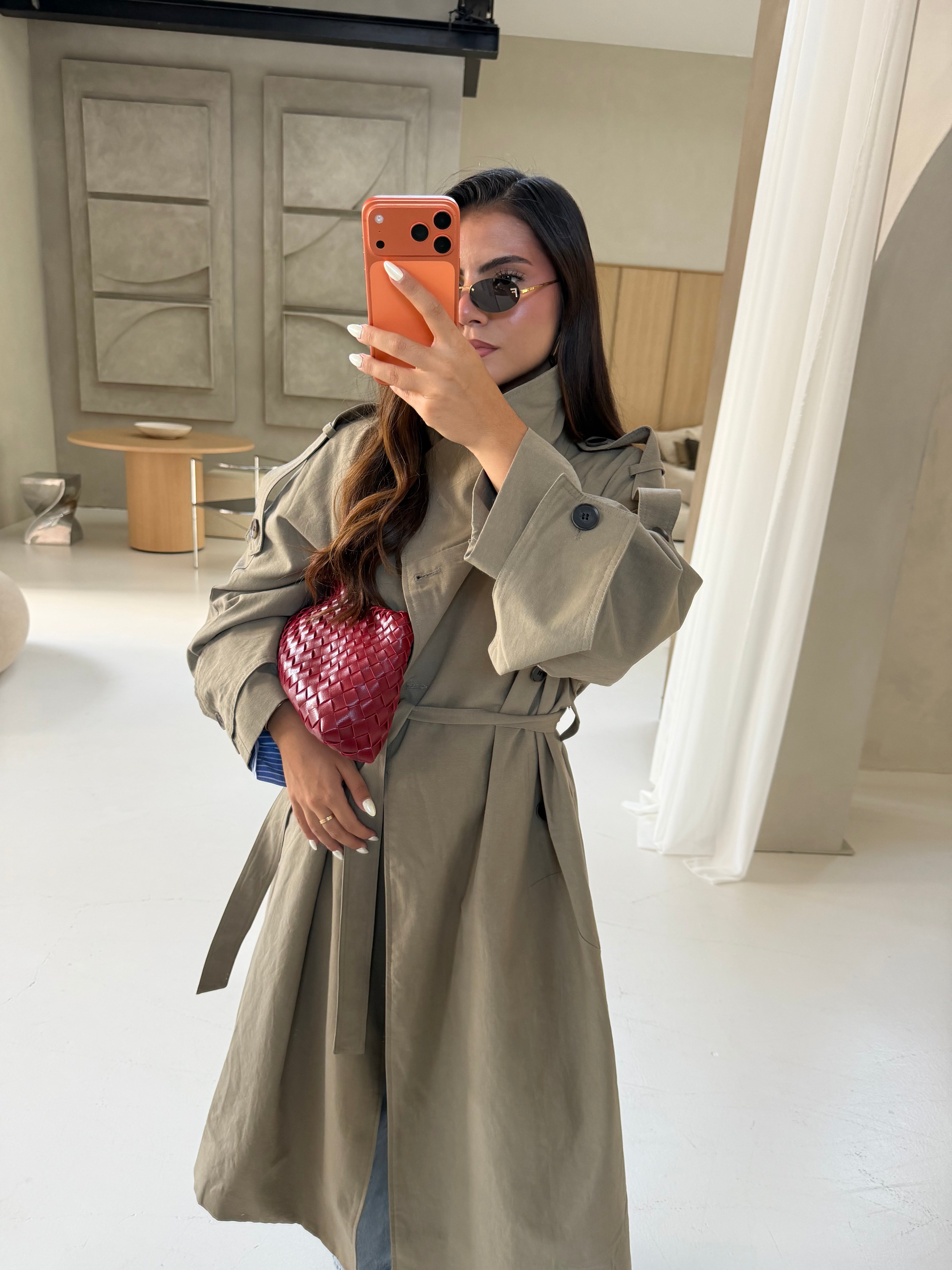 Trench Emma beige (WV062/W25259)