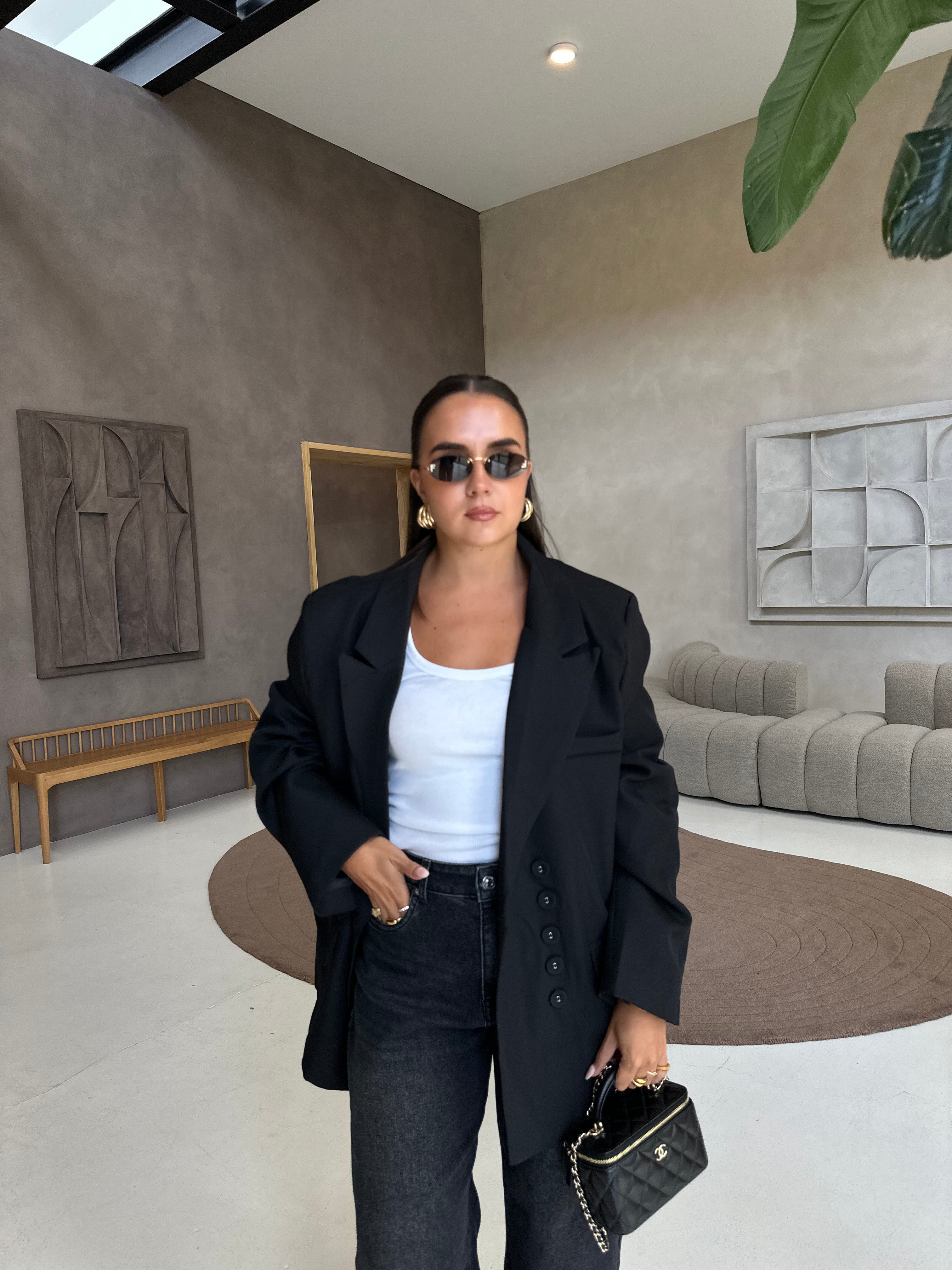 Blazer CARDIFF noir
