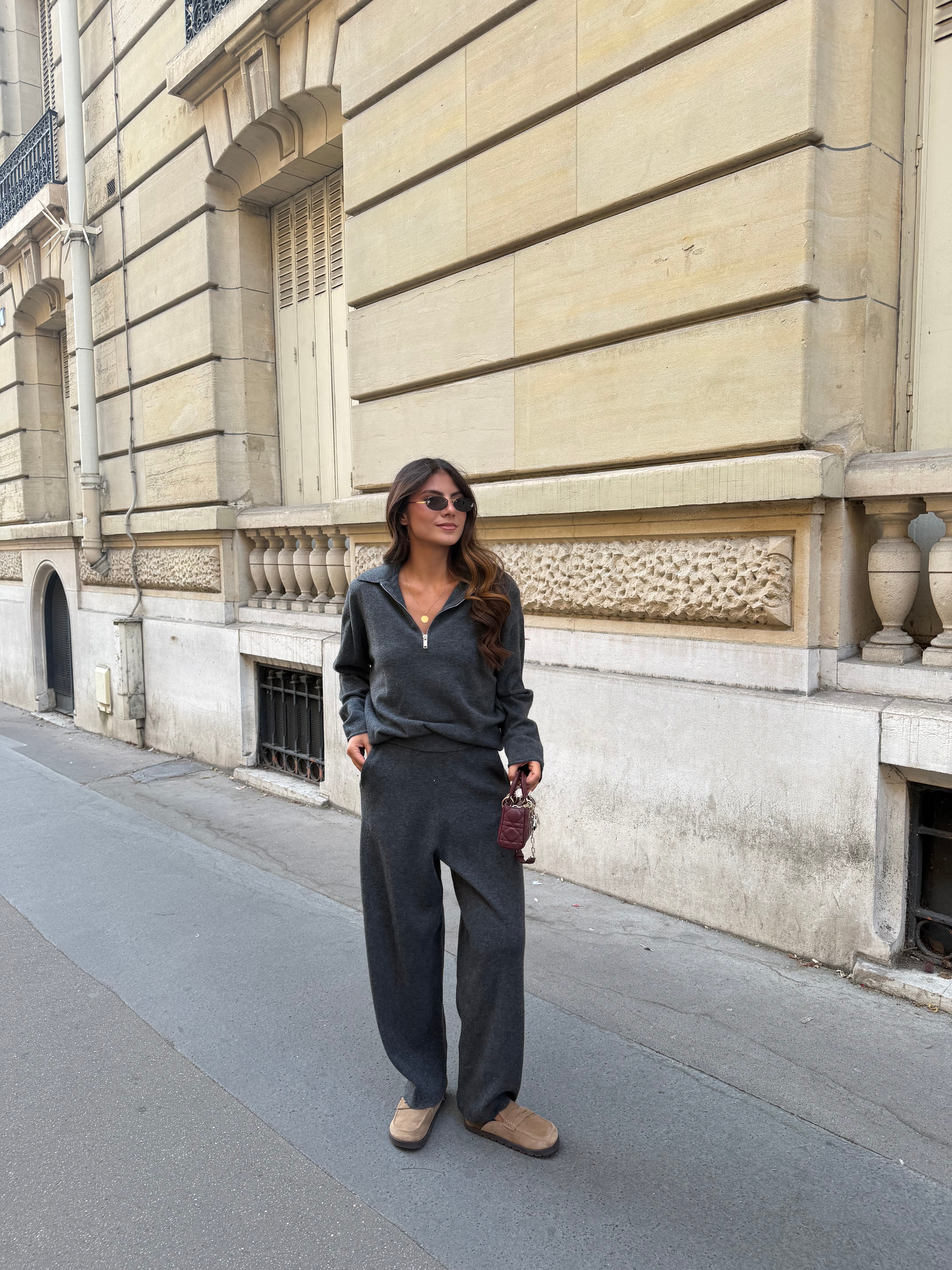 Ensemble COS gris (GS2689-GS2687)