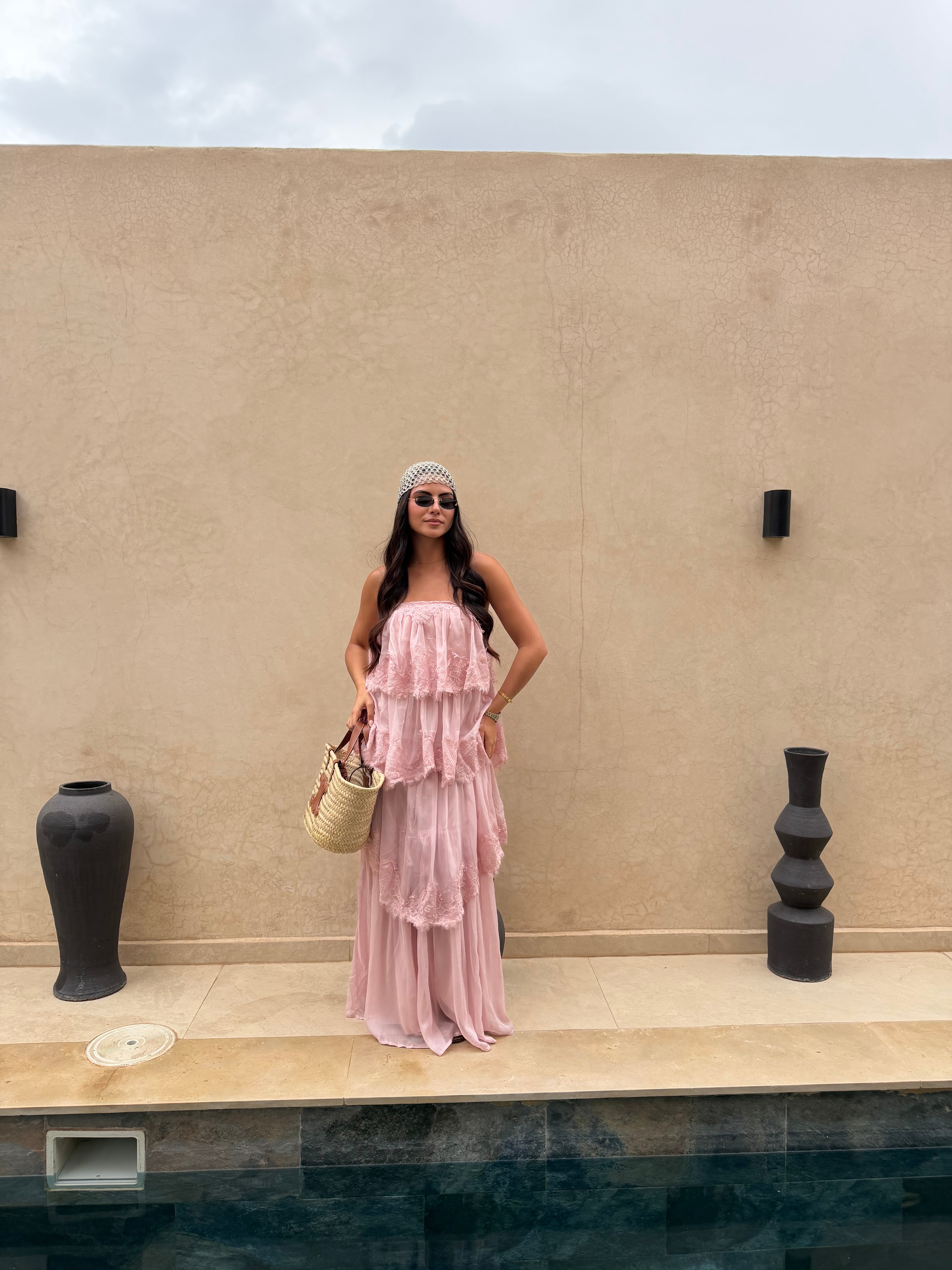 Robe BELANA rose