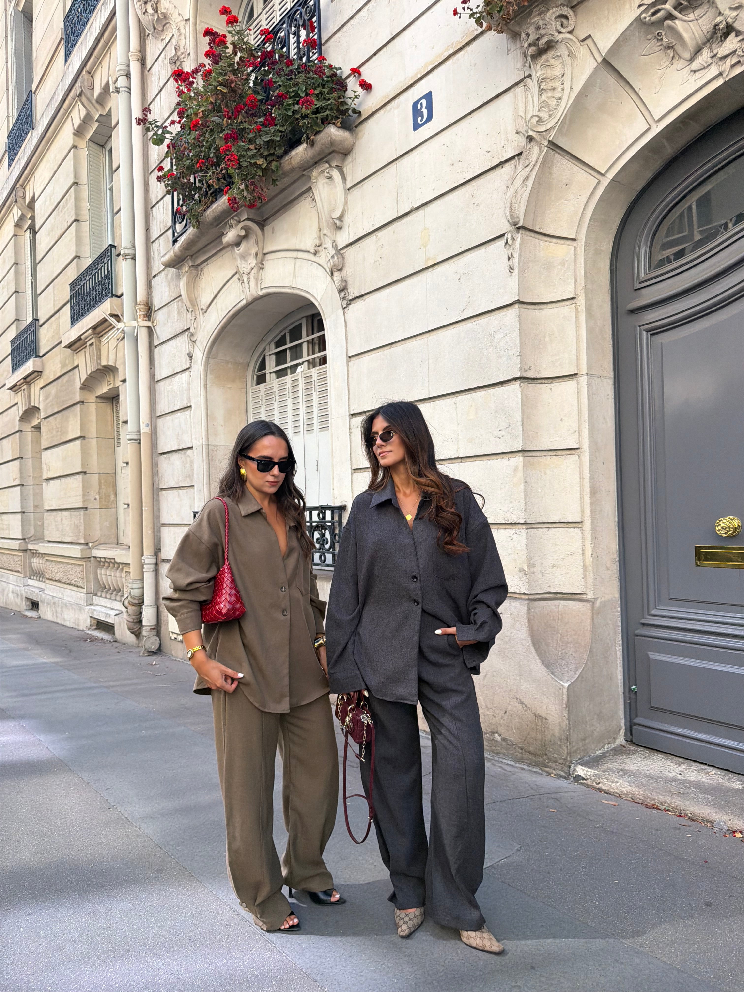 Chemise sine gris (CYC094)