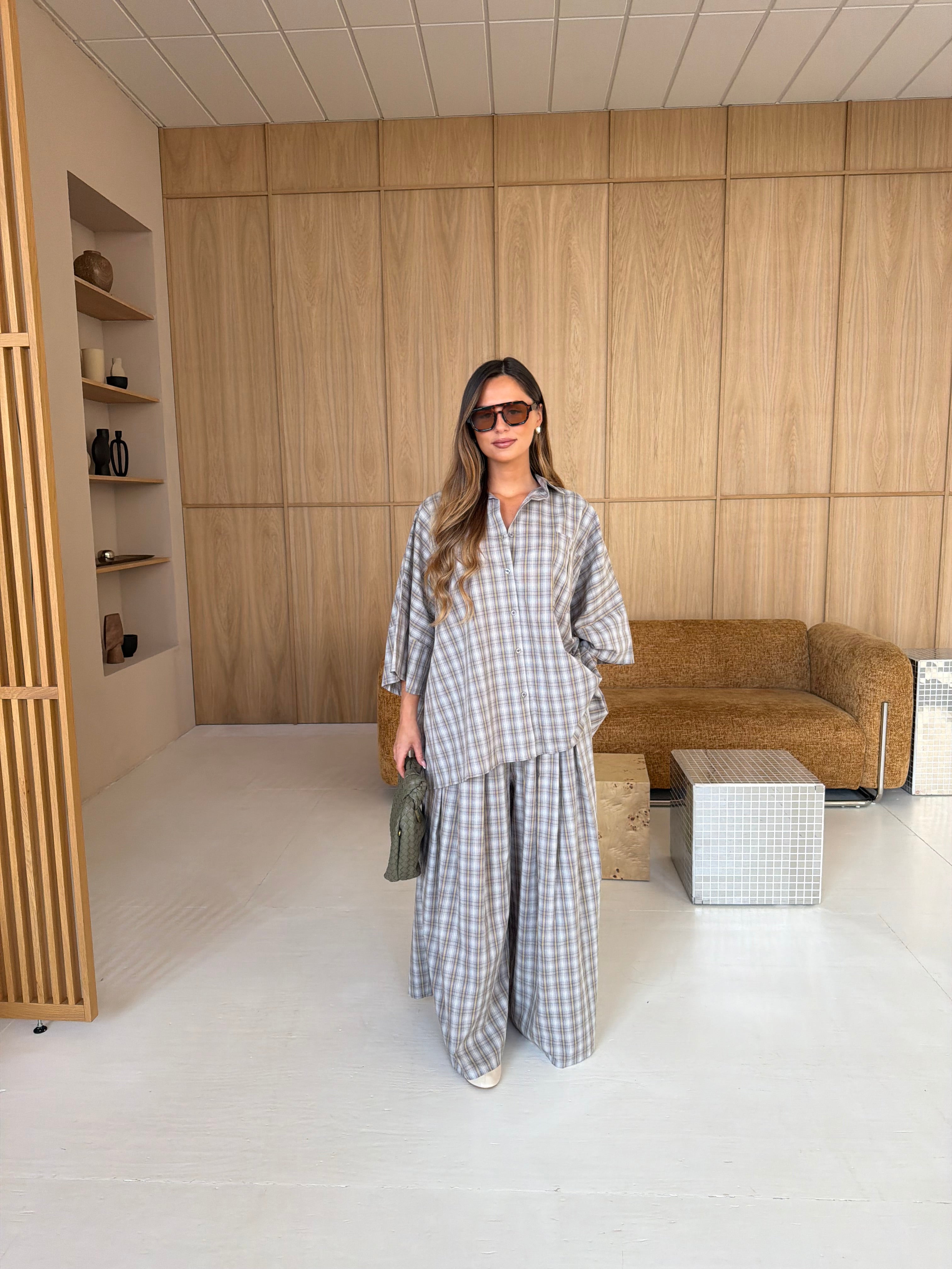 Ensemble CHERRY gris