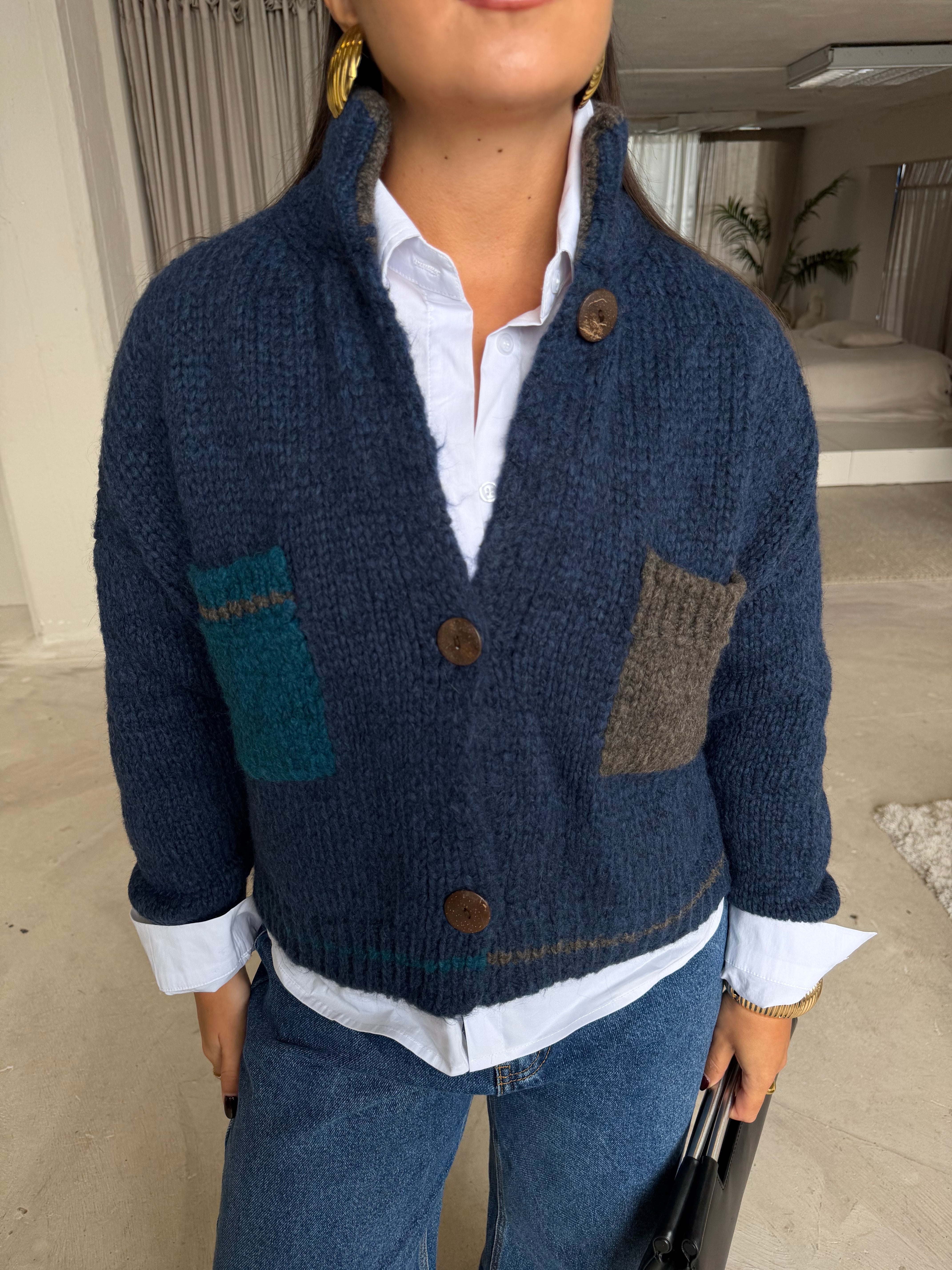 Gilet ELIA bleu (2508)