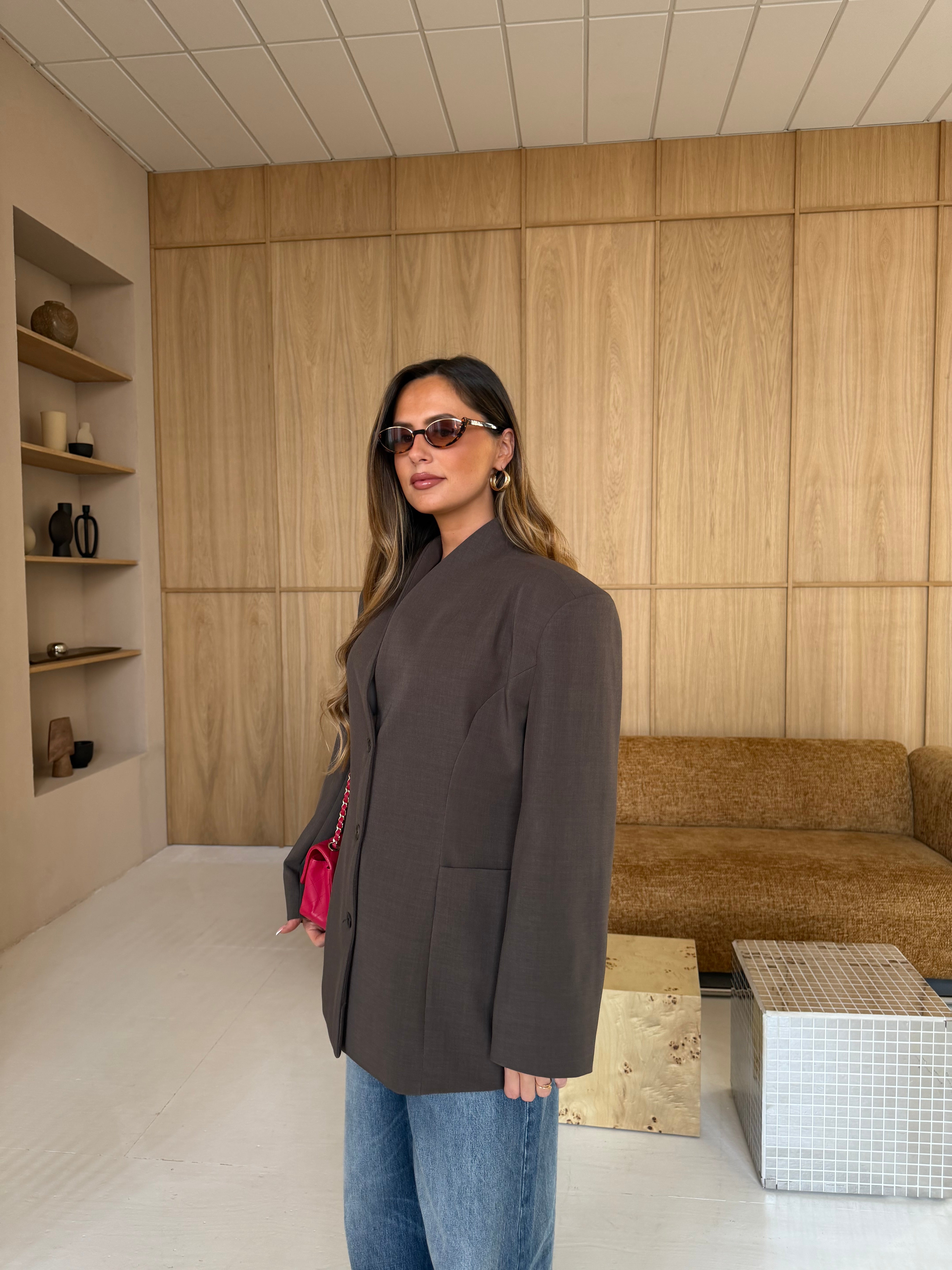 Blazer CARLA marron (W25266)