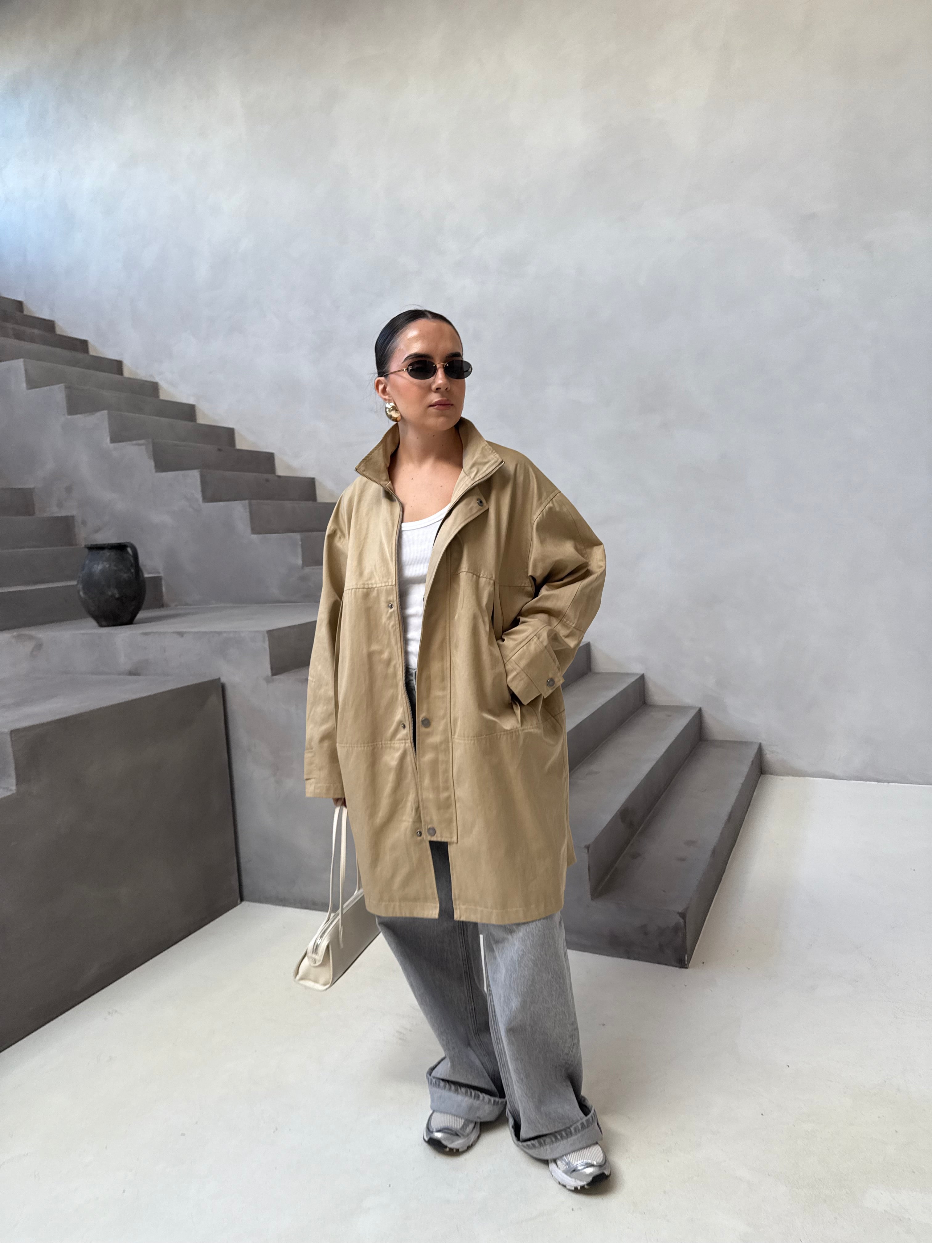 Parka ROMY beige (3535)