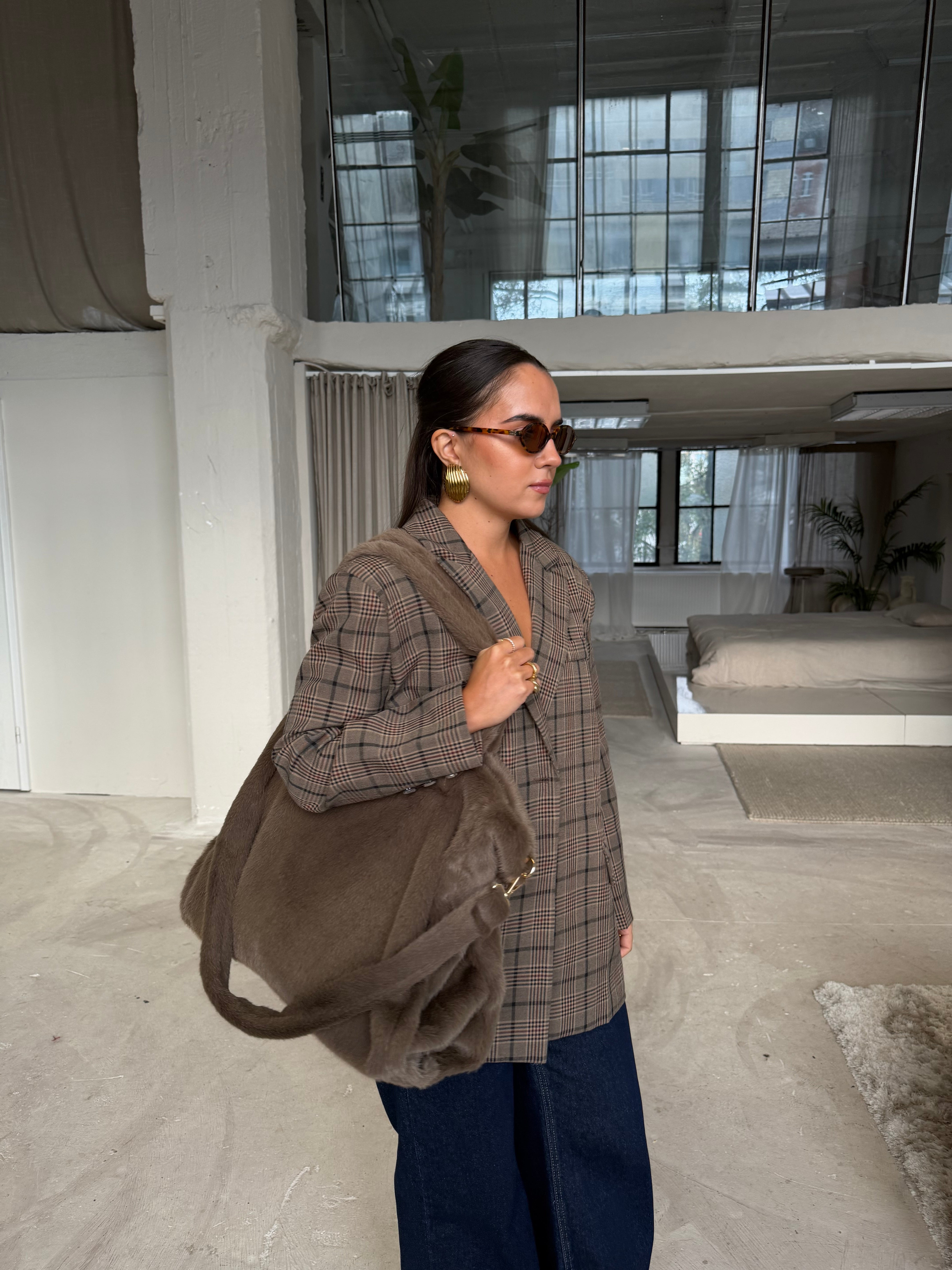 Sac OVERSIZE fourure