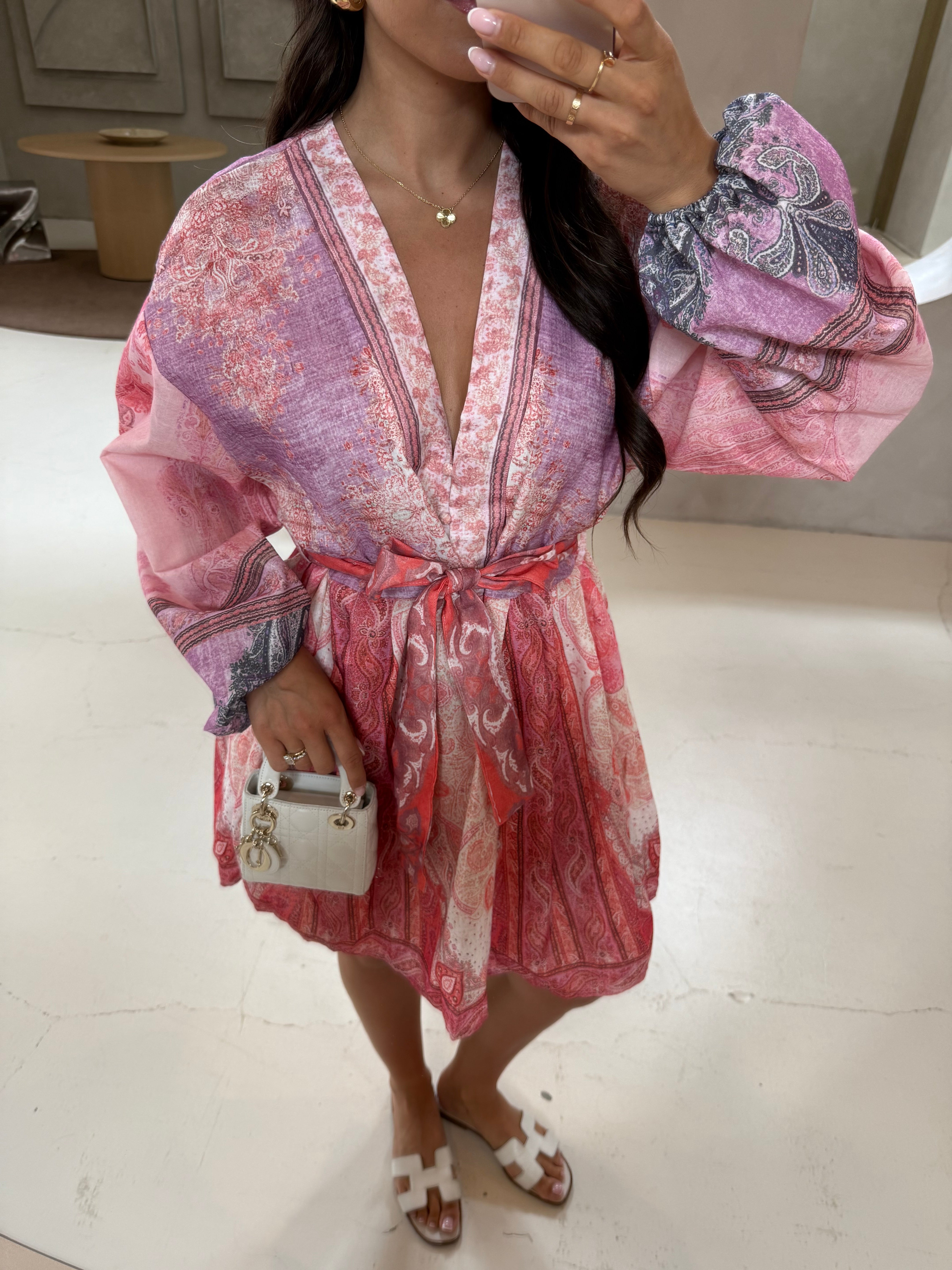 Robe FRIME violette 3191