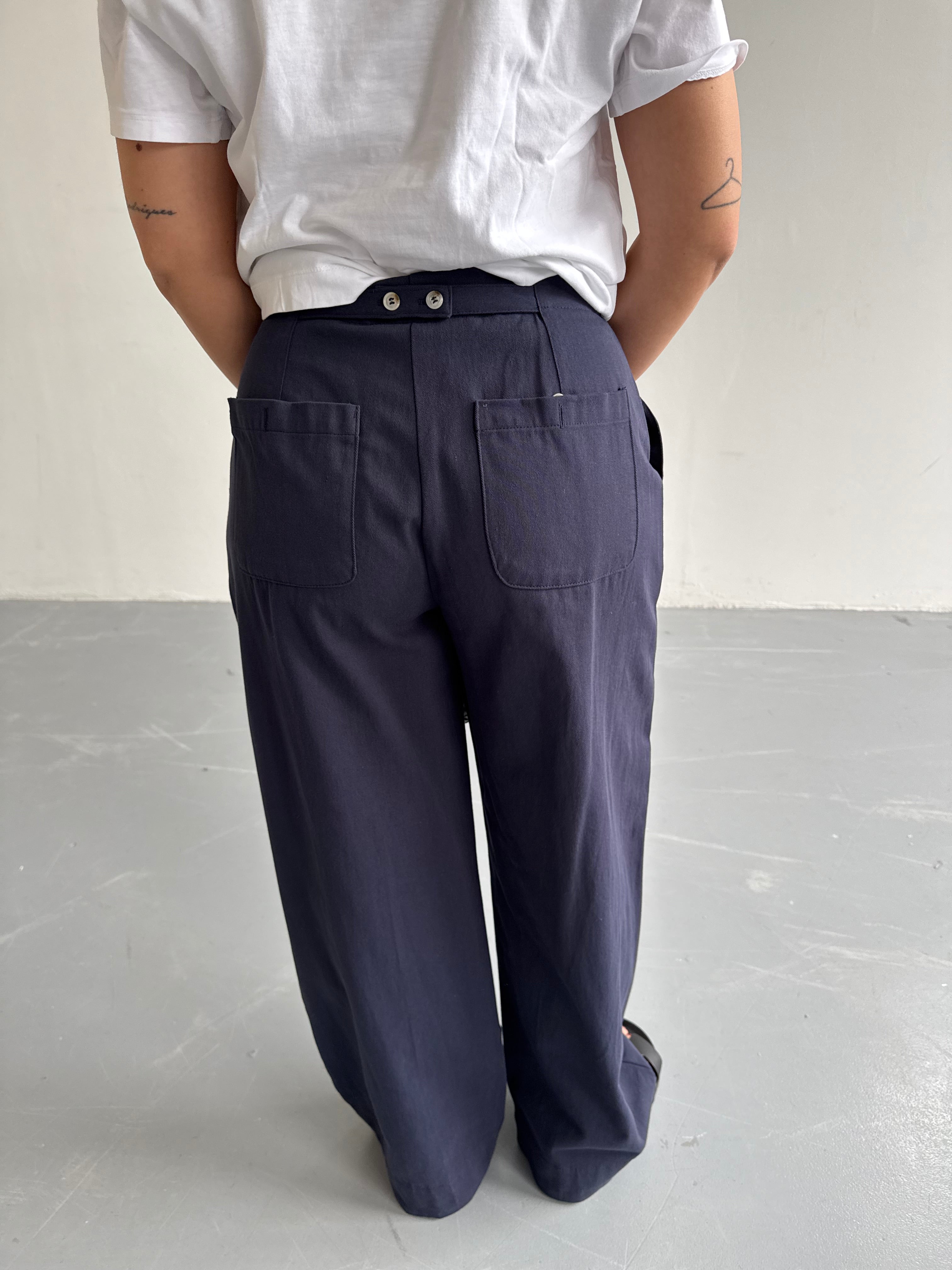 Pantalon MILOS bleu (u5131)