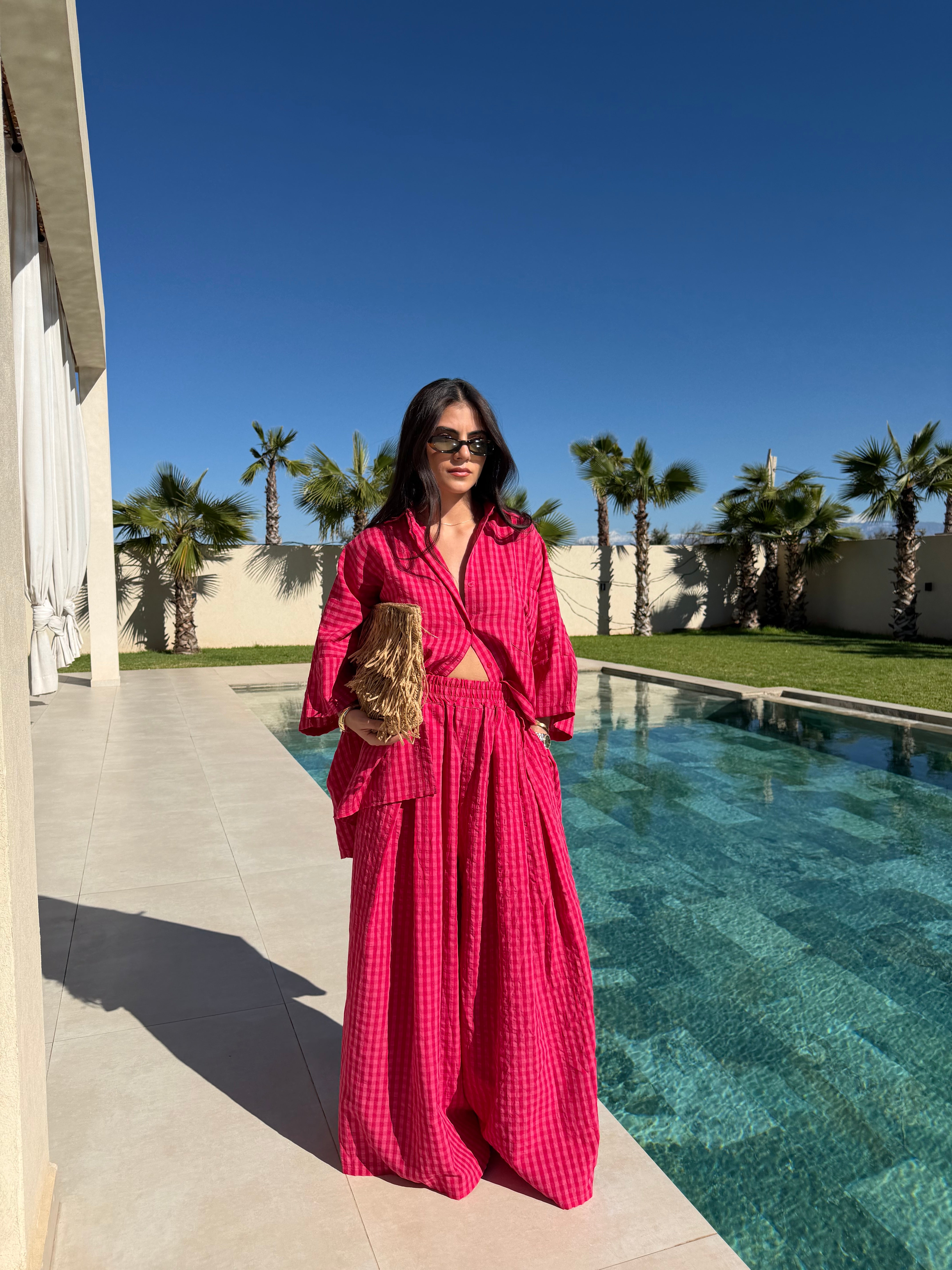 Ensemble ALINE rose