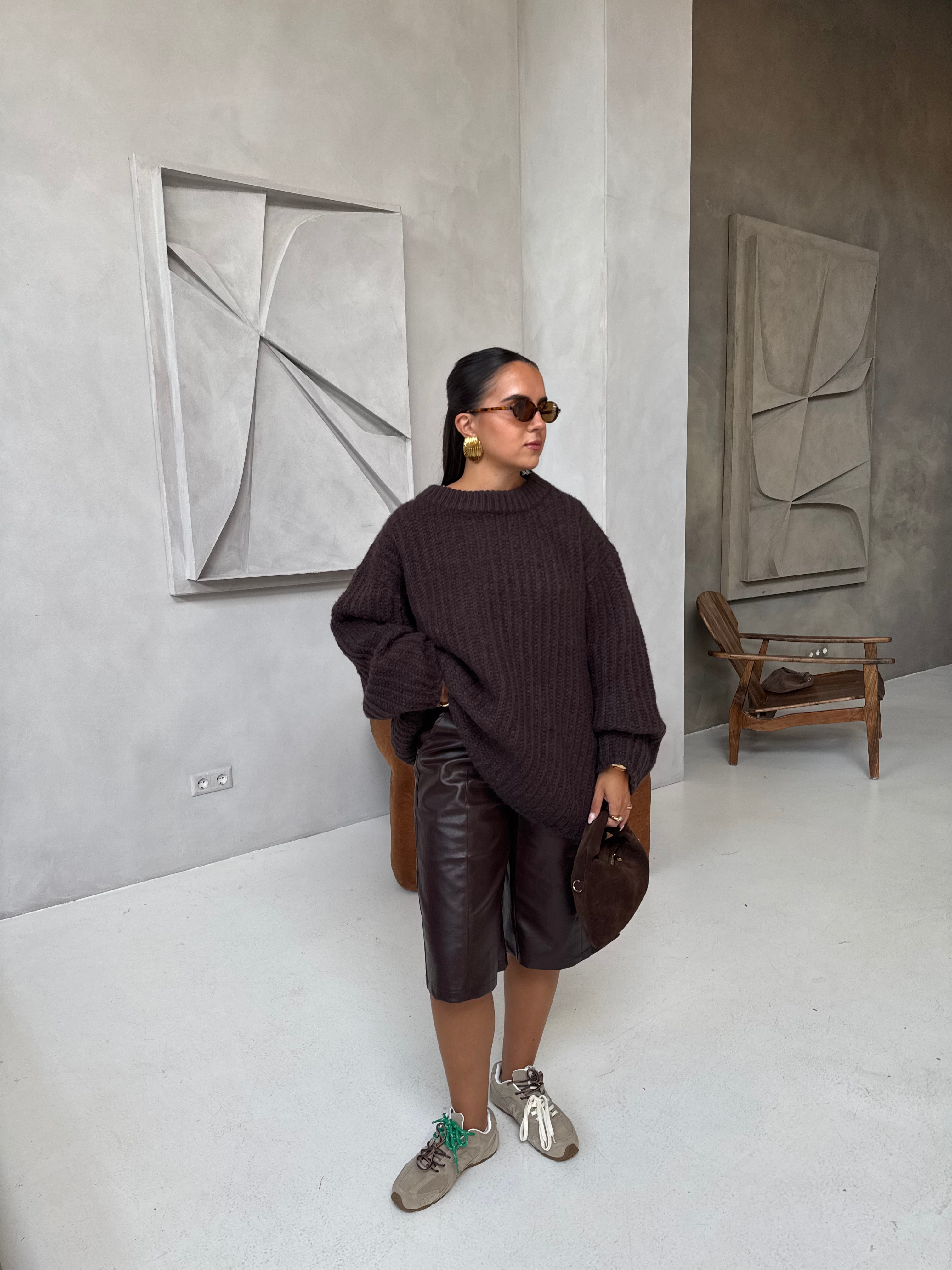 Pull DANIELA marron (LA2597)