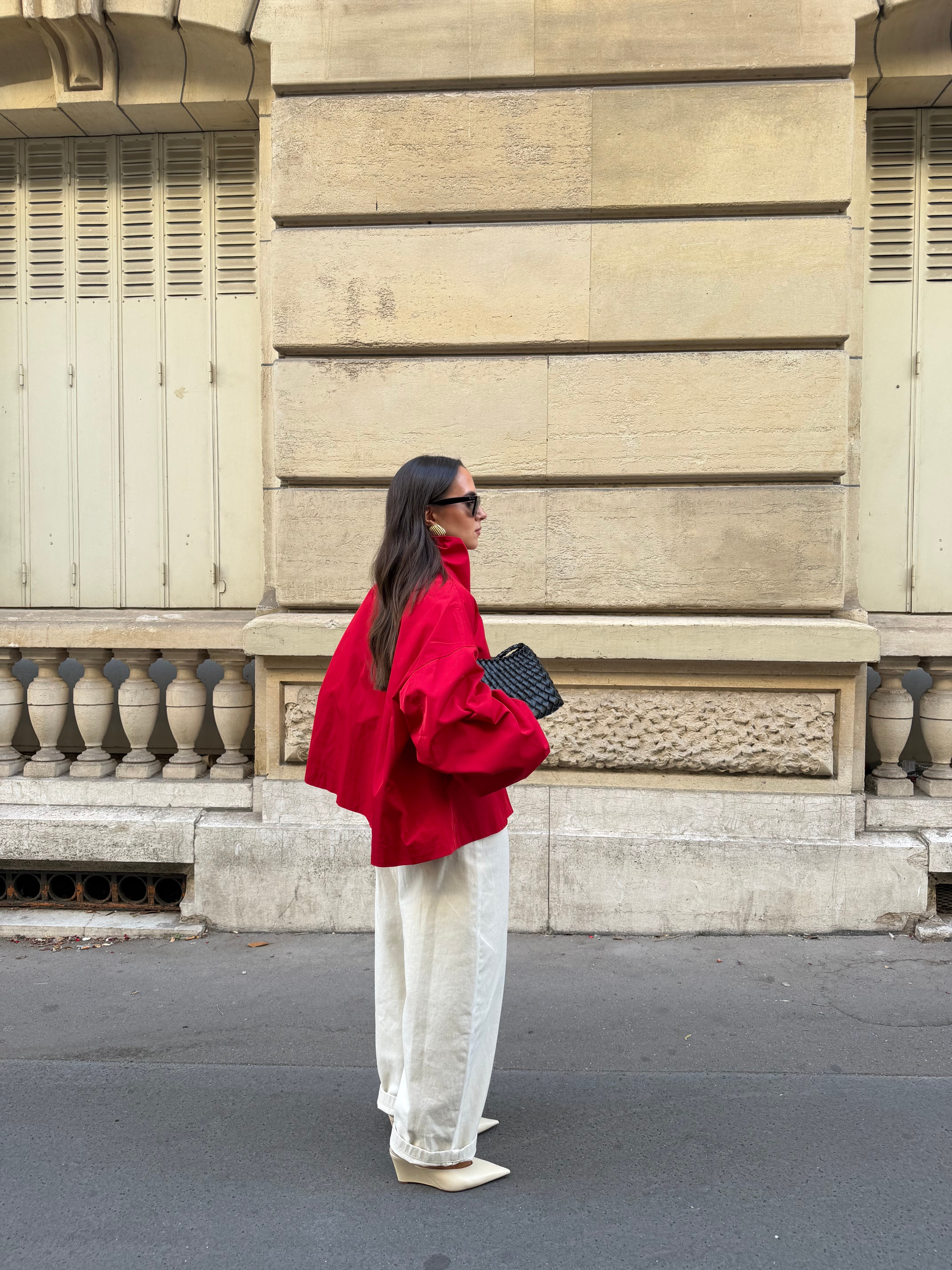 Parka BELLA rouge (8512)