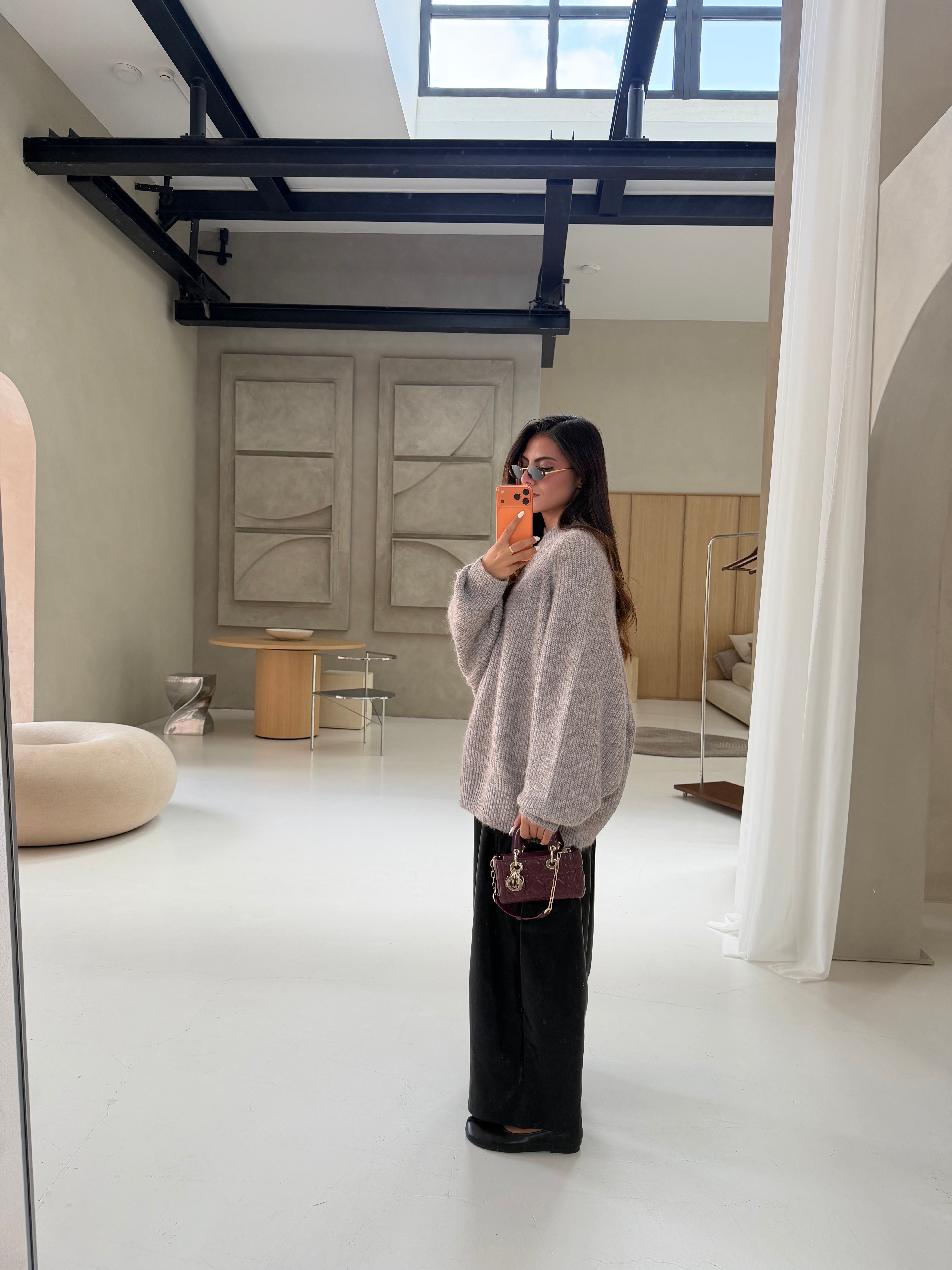Pull BESTI taupe  (LC397)