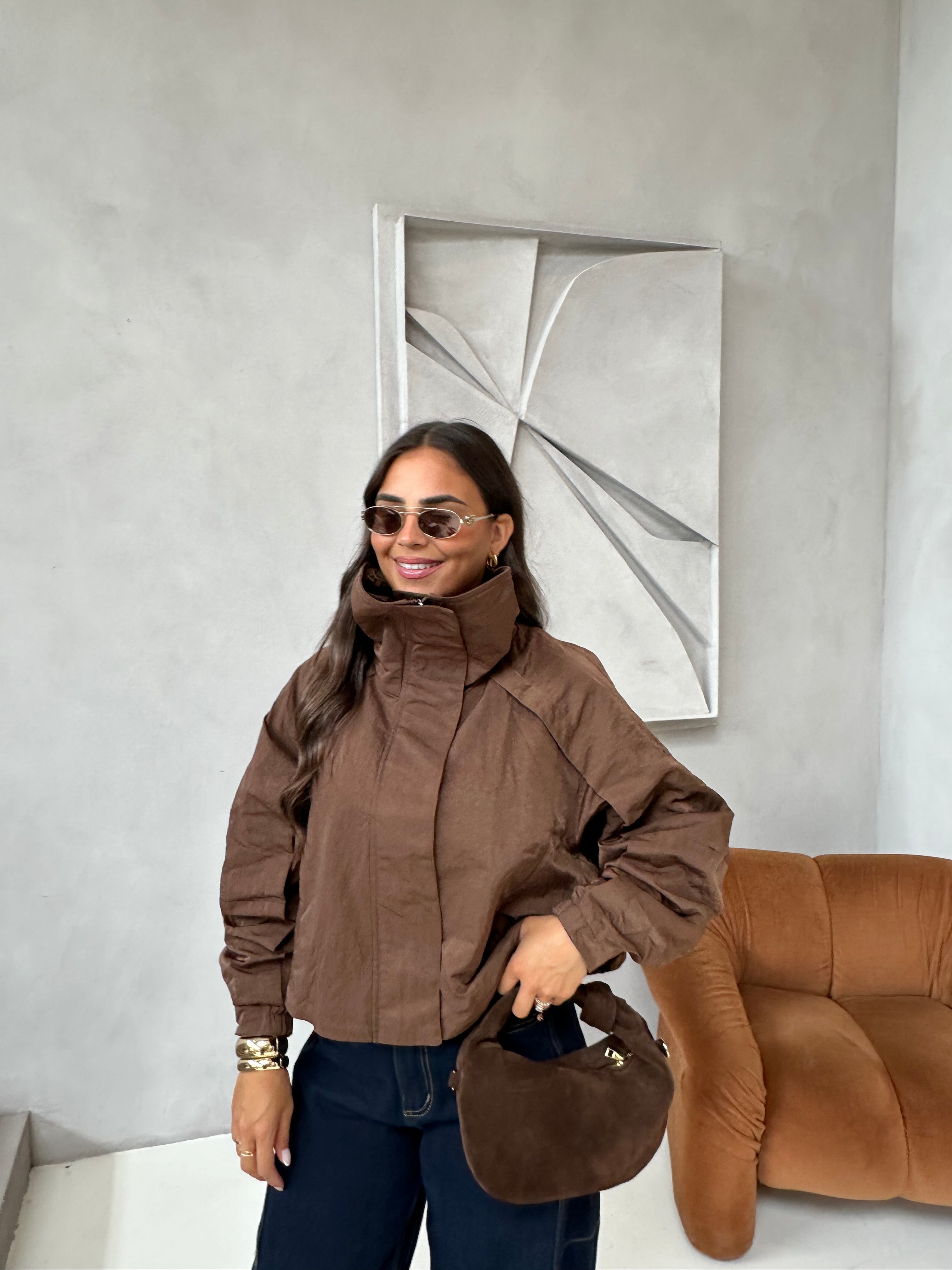 Veste COP marron (1576)