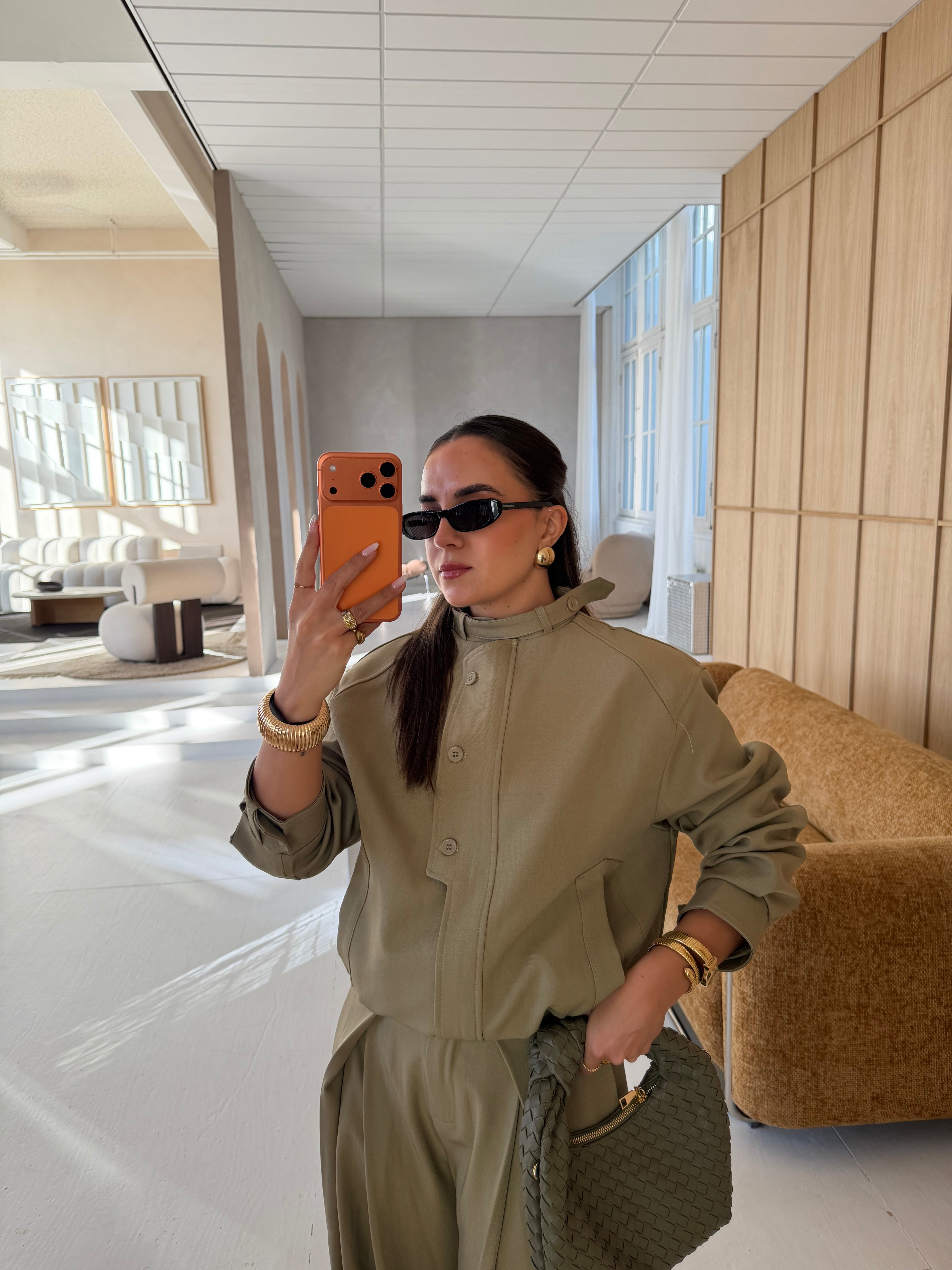 (PRÉCOMMANDE) Veste TRAVIS kaki