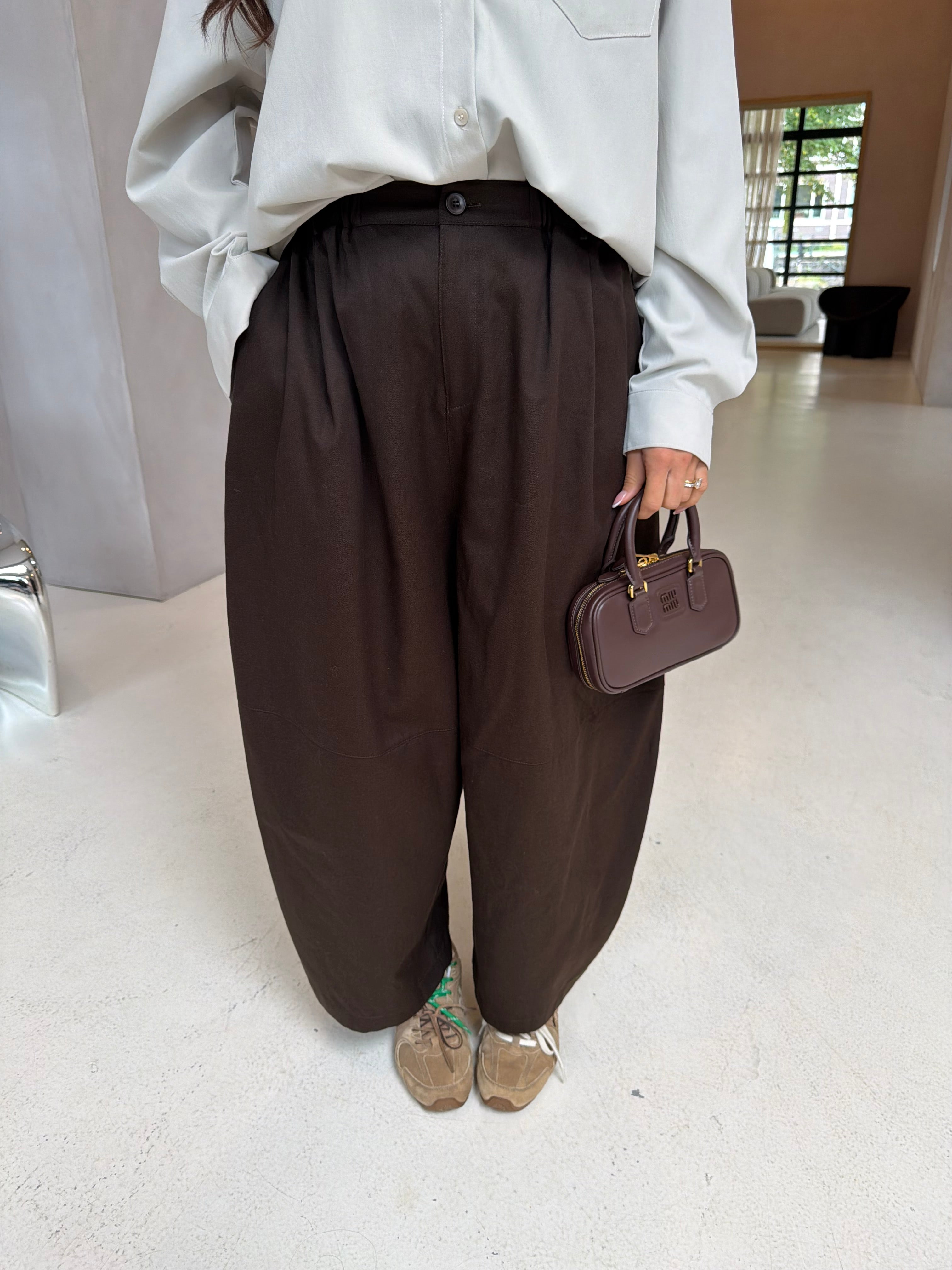 Pantalon BAL marron  (MD902)