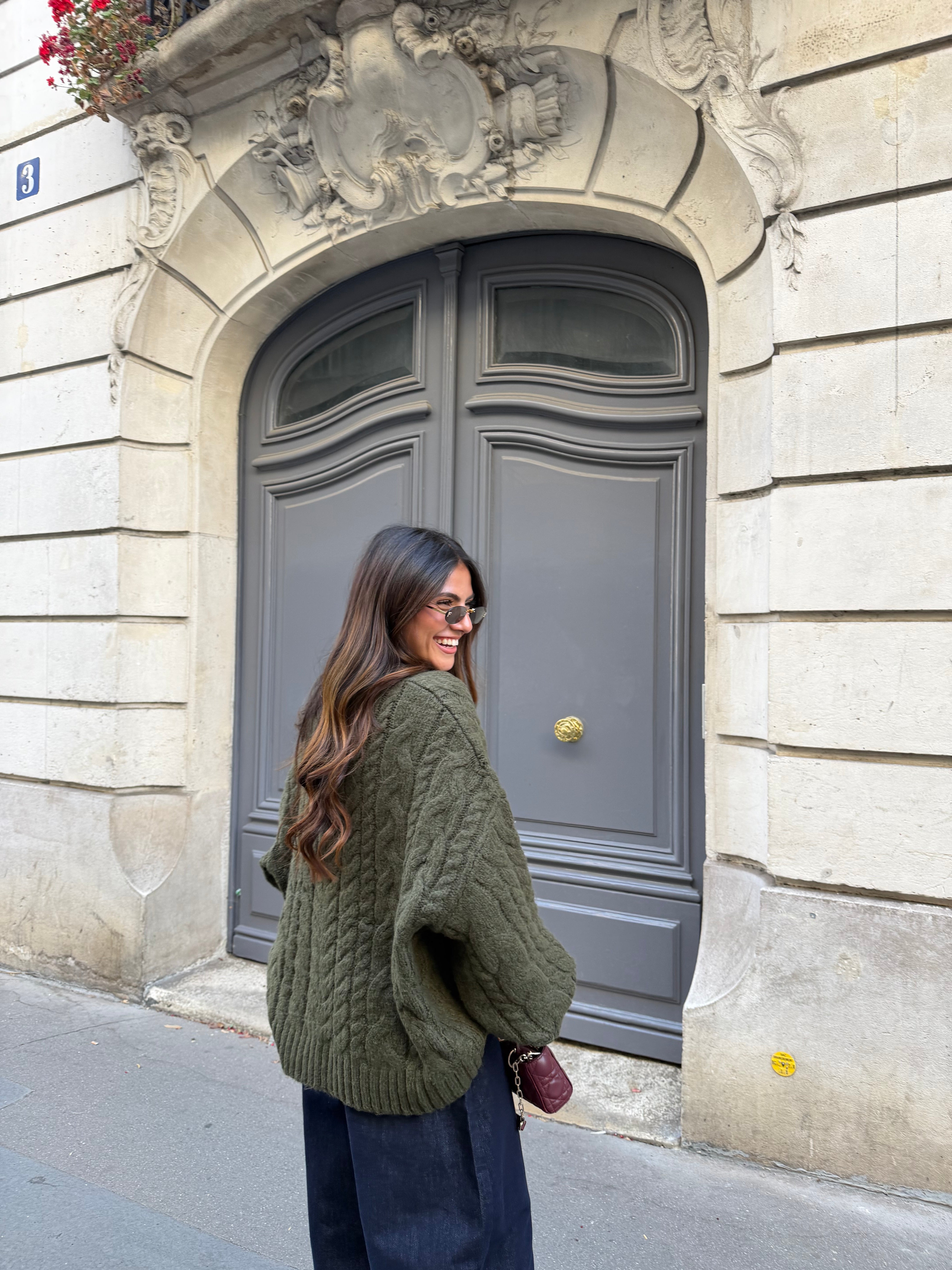 Pull MIMI vert (FLP106)