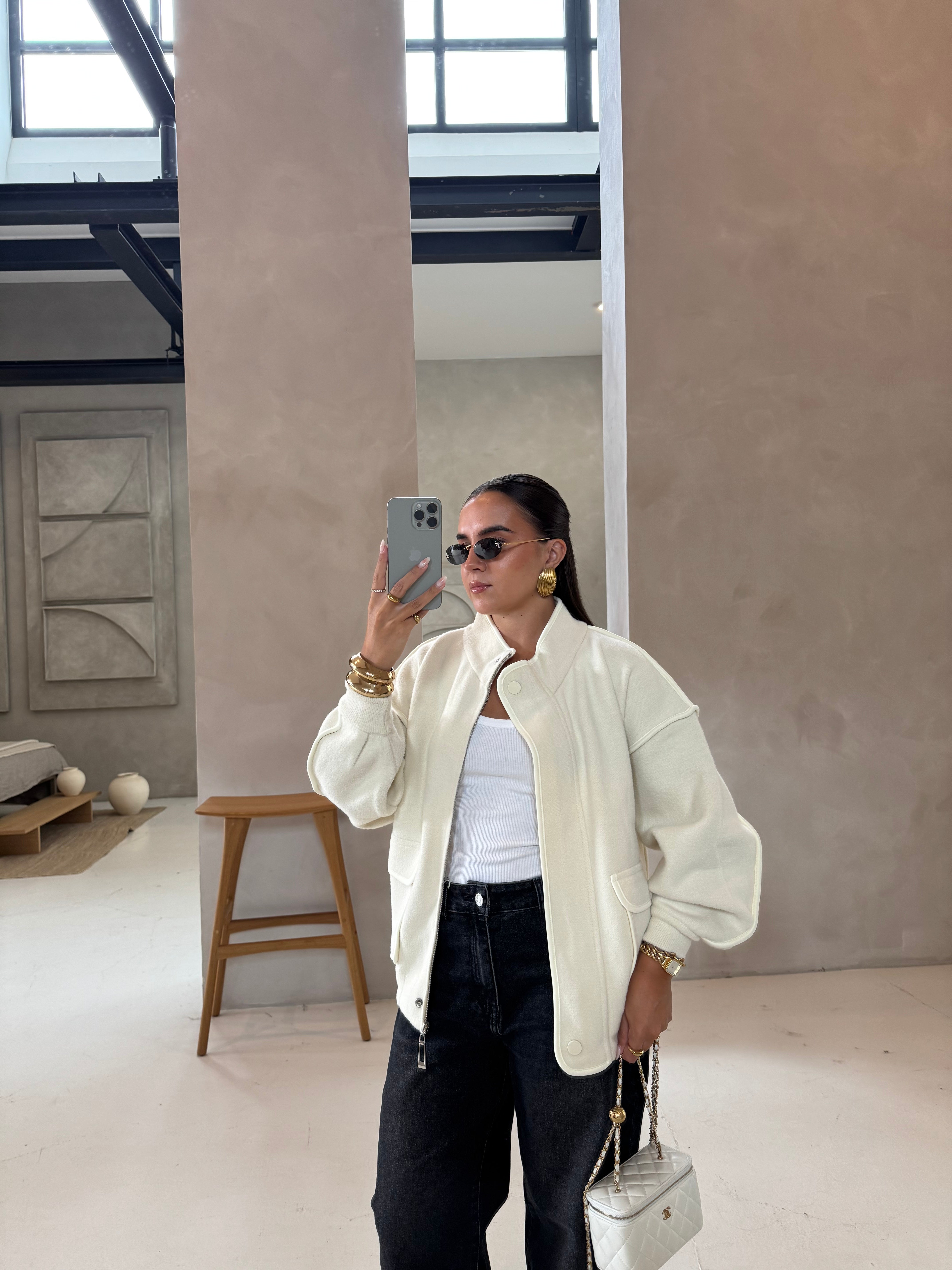 Veste ARLA blanc (A301)