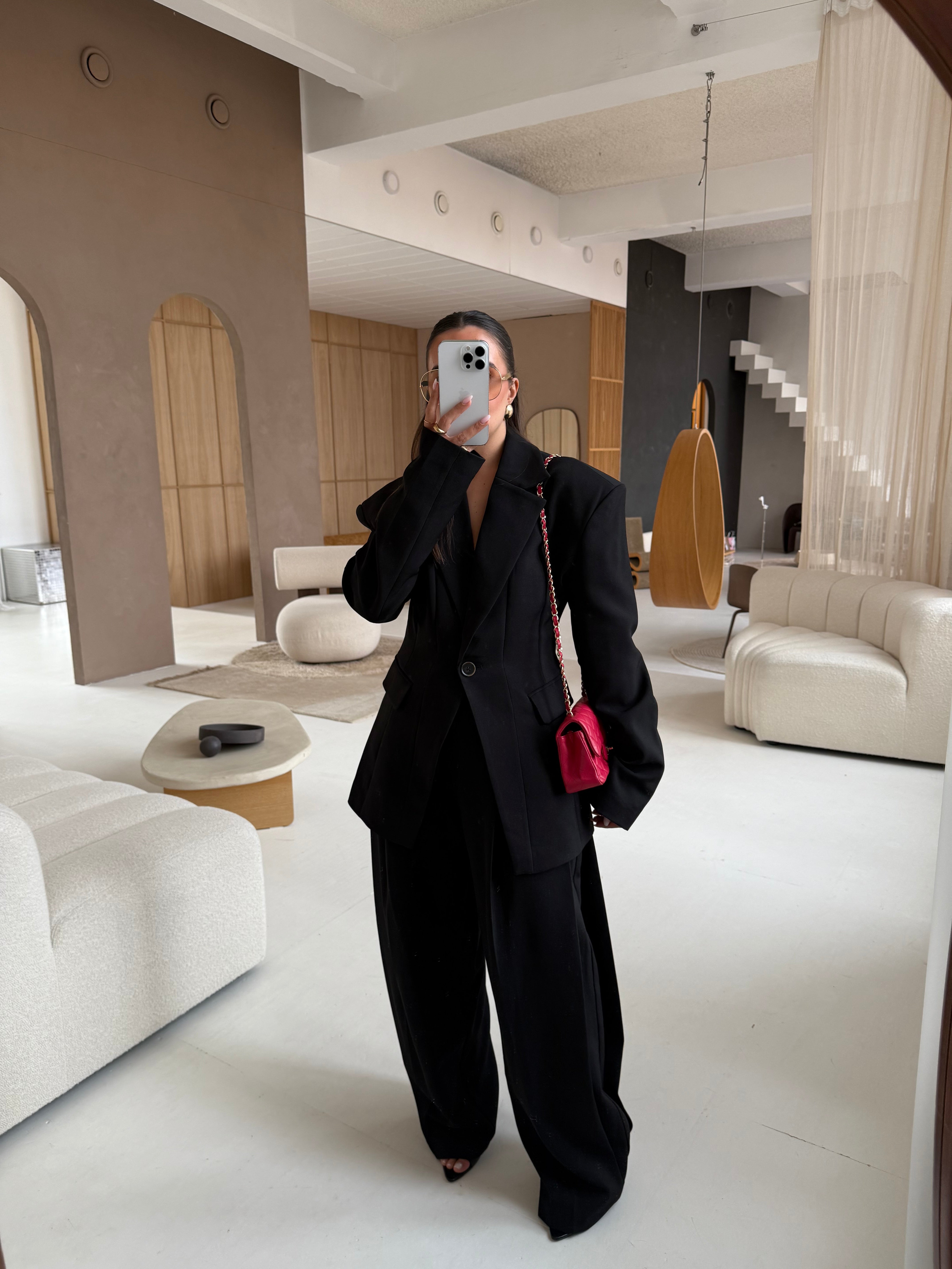 Blazer CINDY noir (W25247)