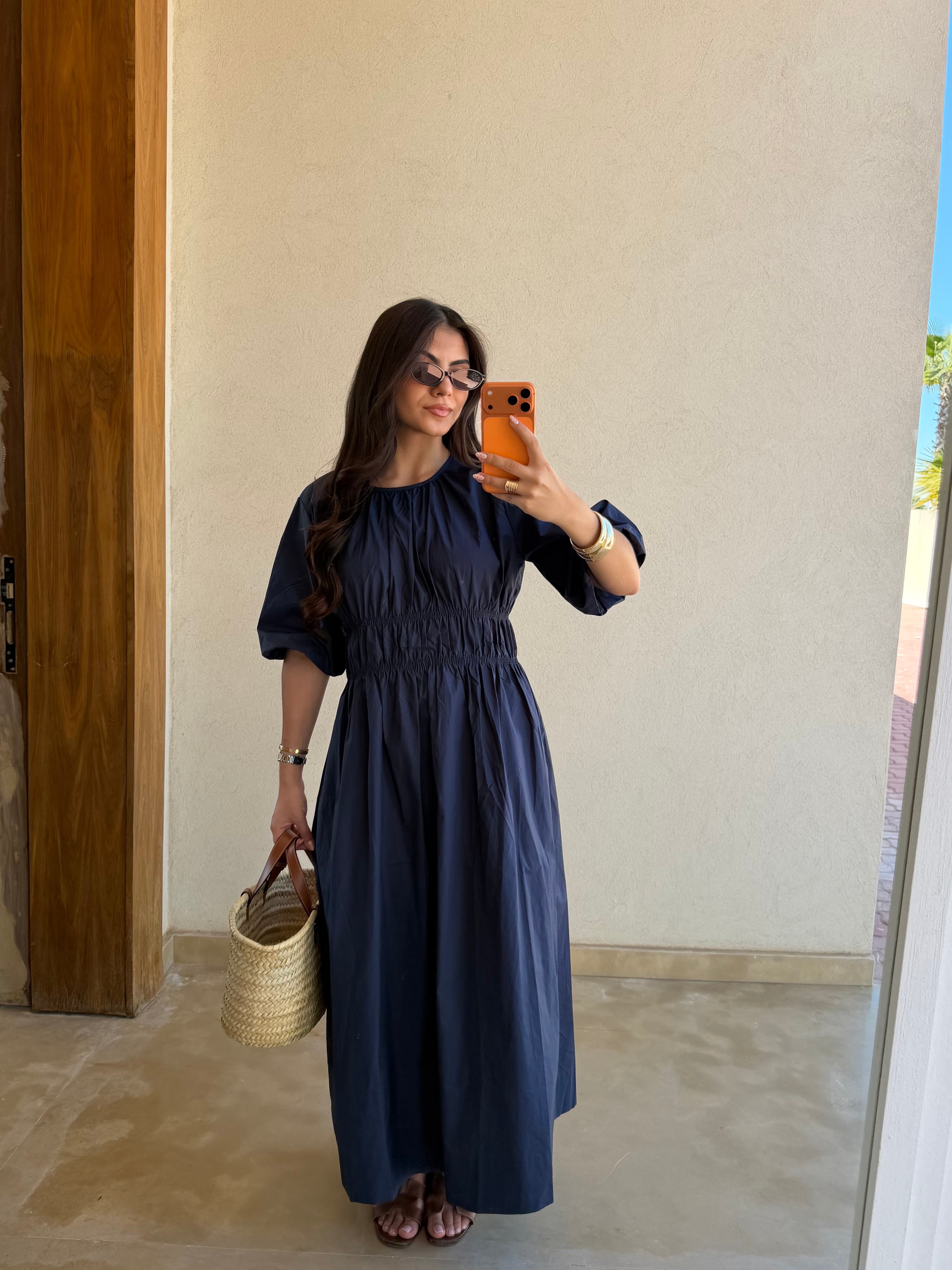 Robe JUNO bleue (JY203)