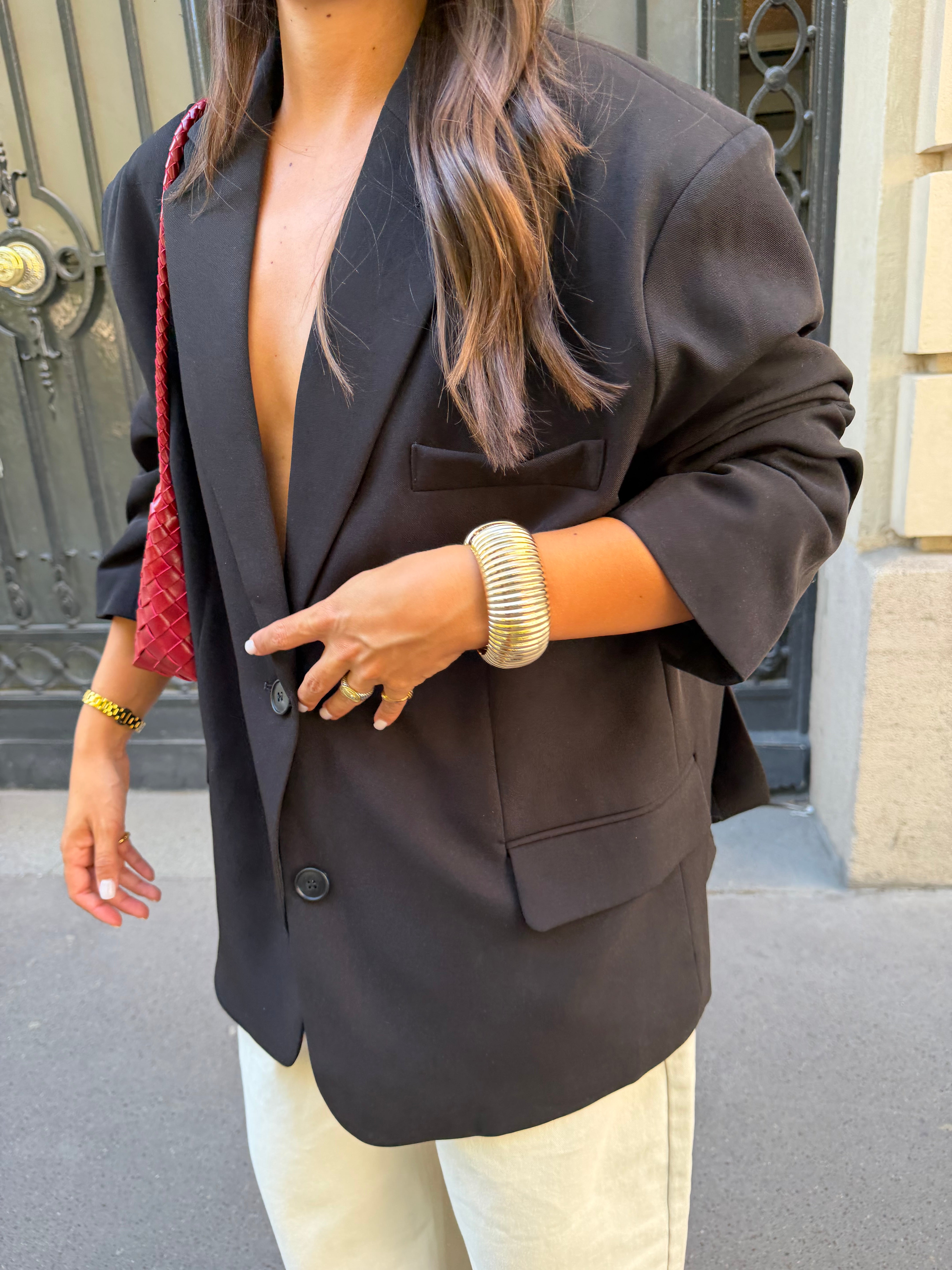 Blazer FRANCK noir (WV049)