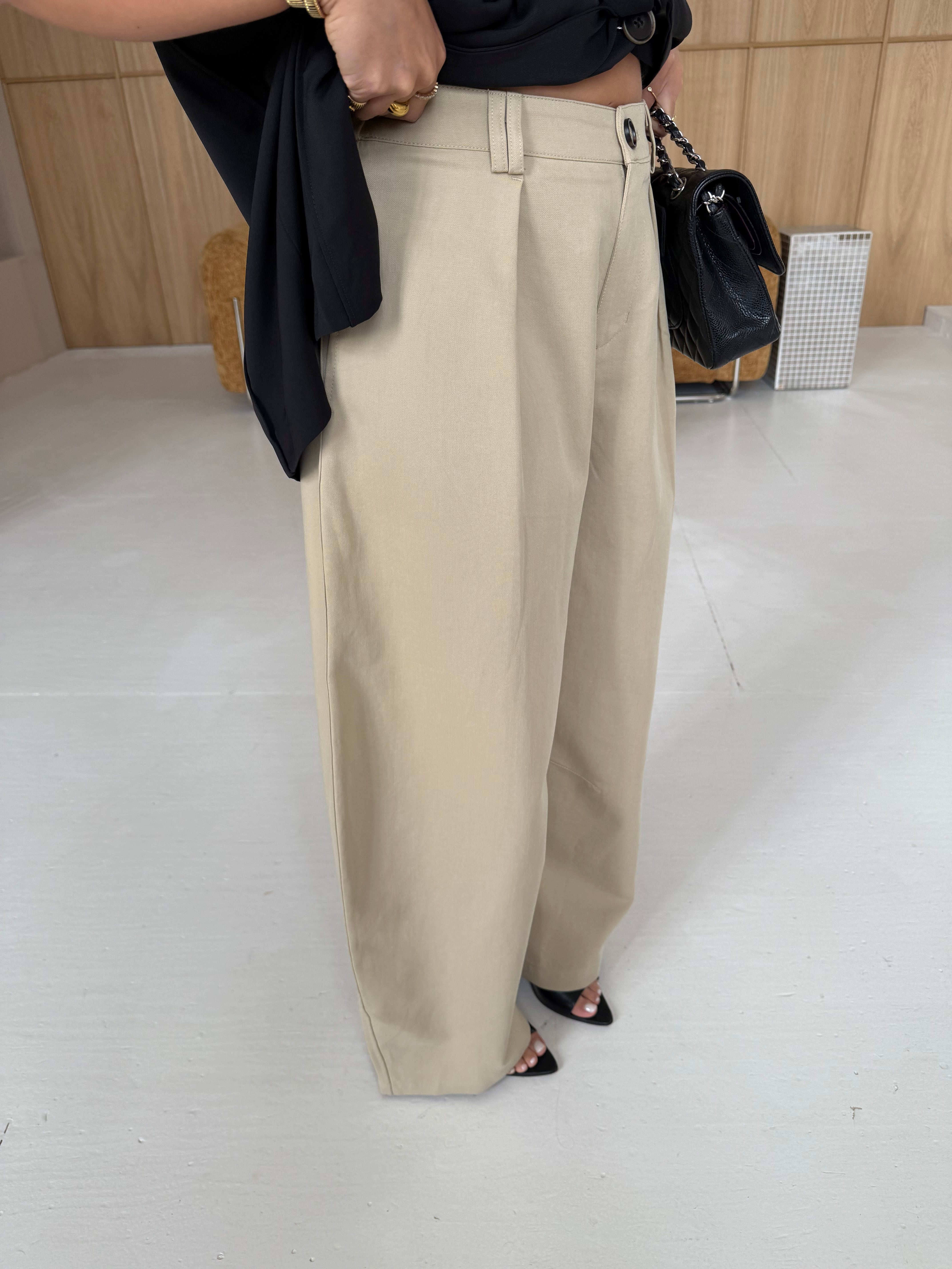 Pantalon ballon beige (9005)