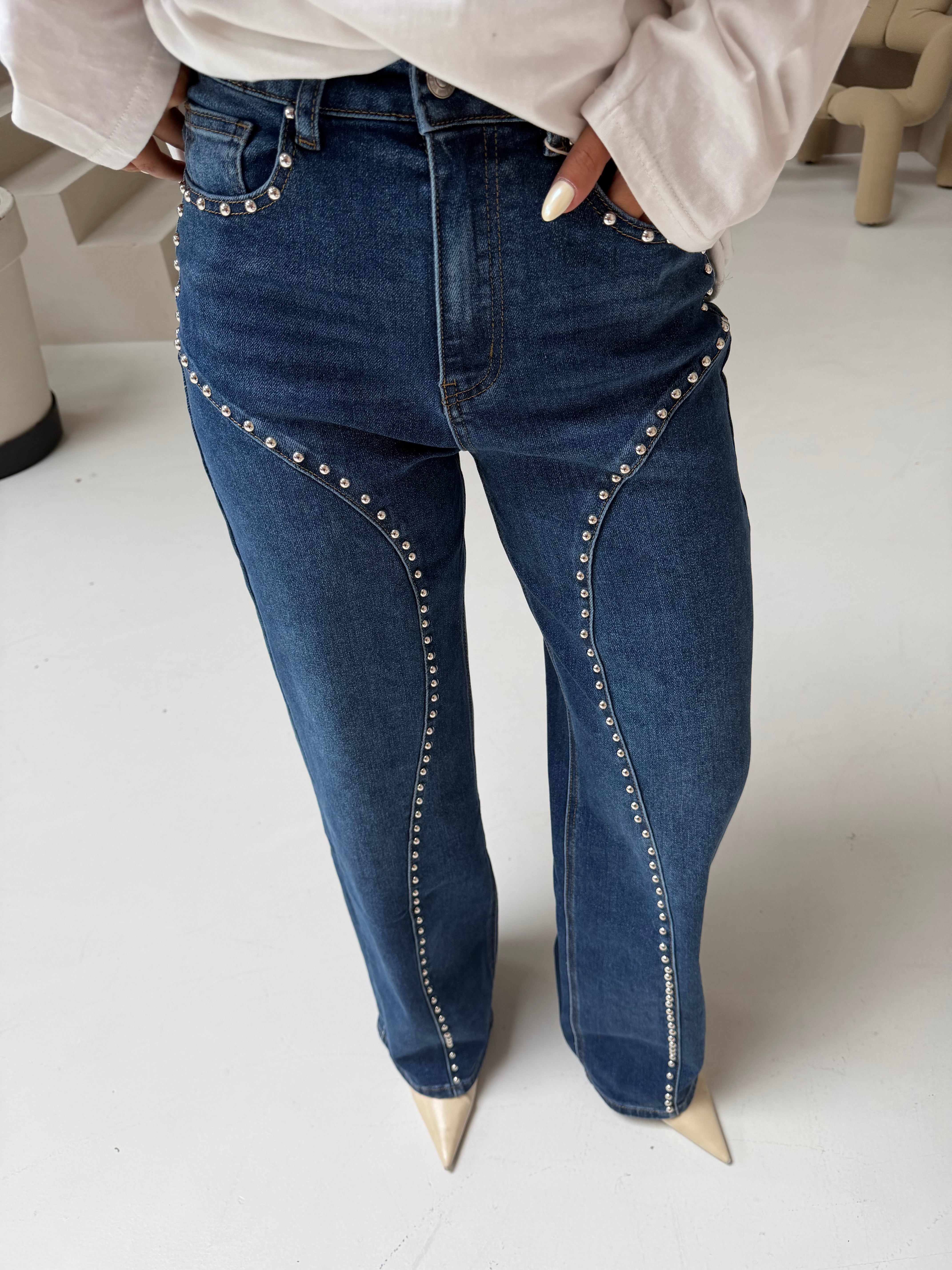Jean CLOUS bleu (5021)