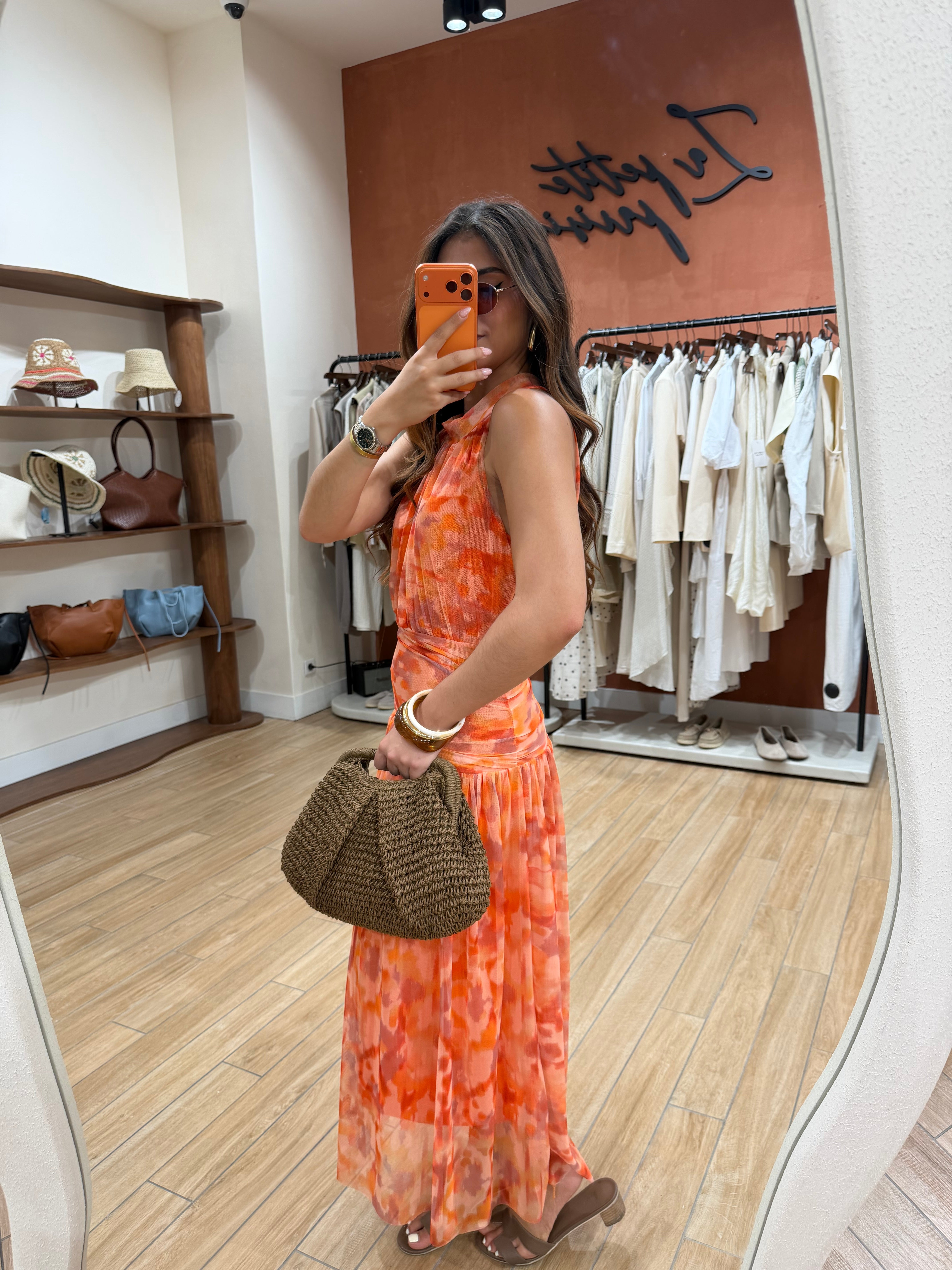 Robe SHANI orange