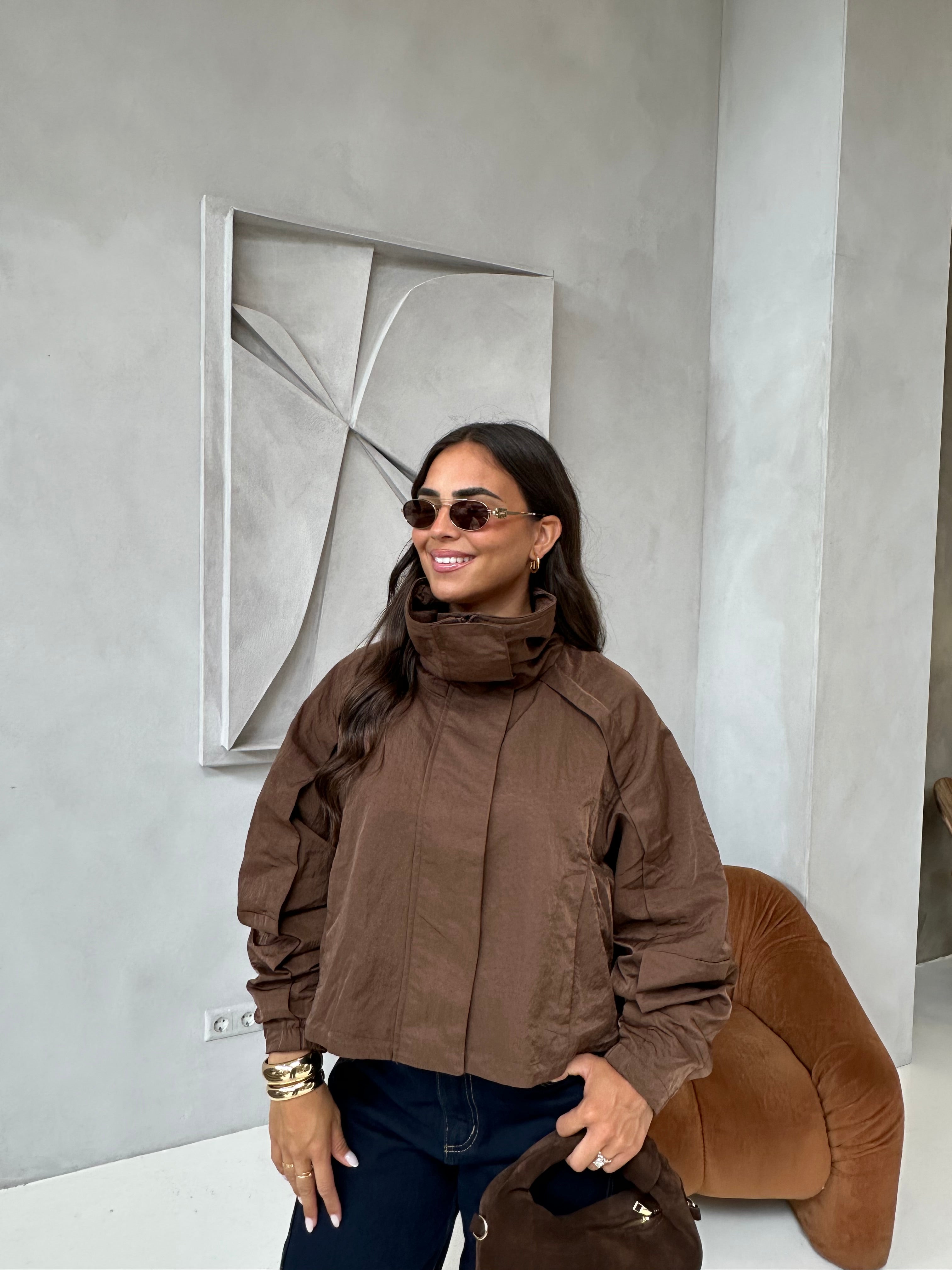 Veste COP marron (1576)