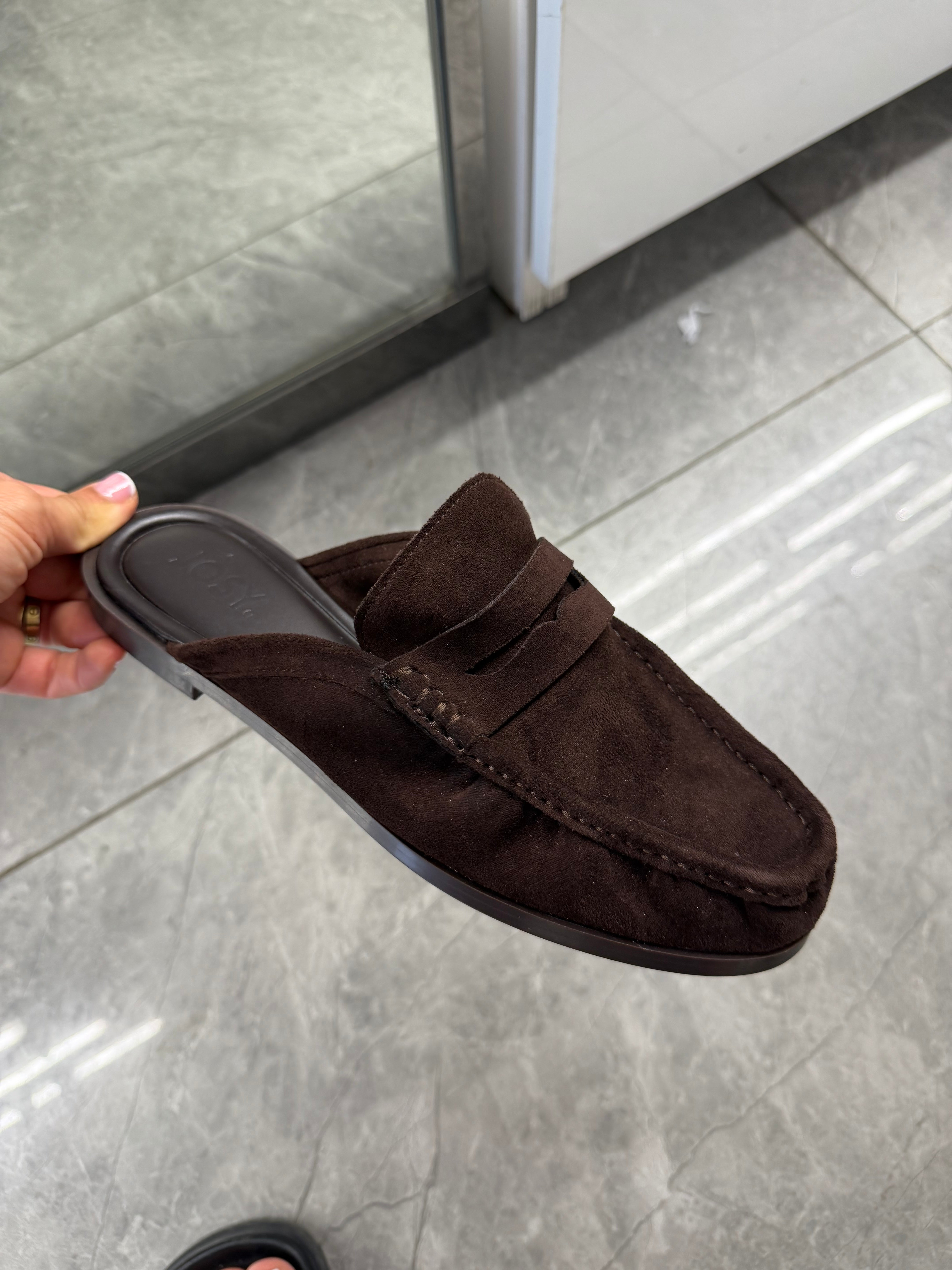 Mule JOSY marron