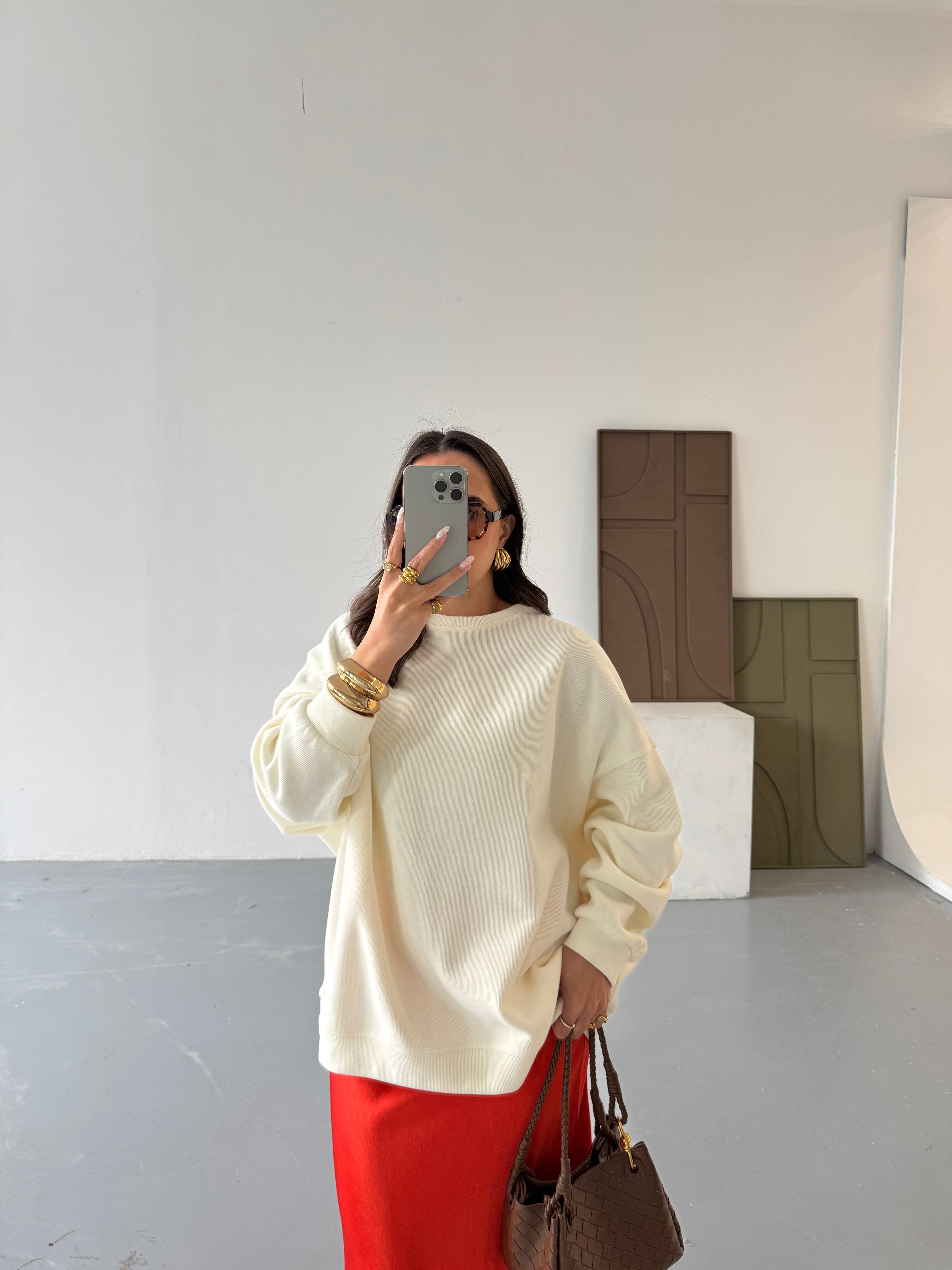 Sweat over crème (46019C)