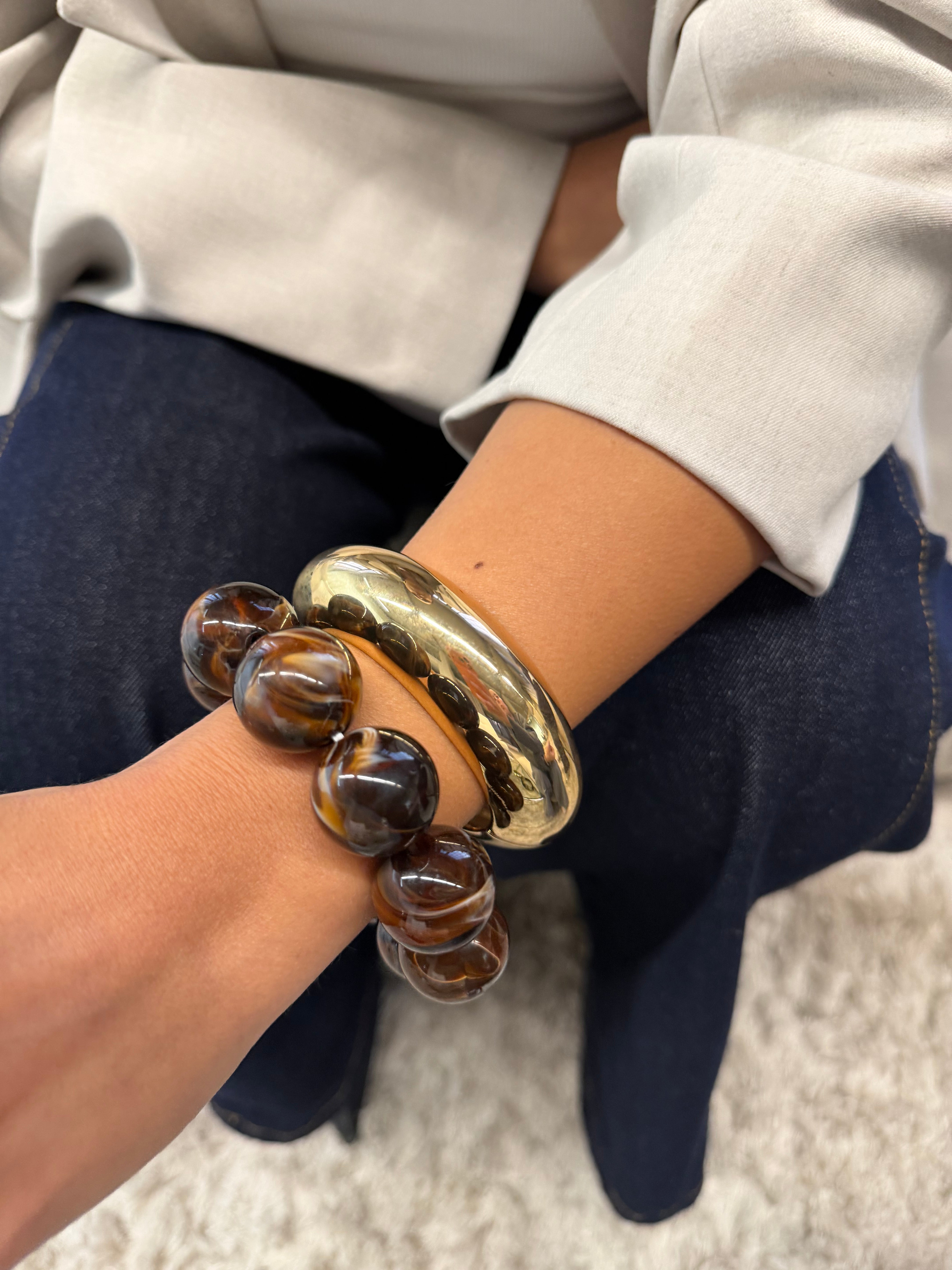 Manchette acier inoxydable BELLA