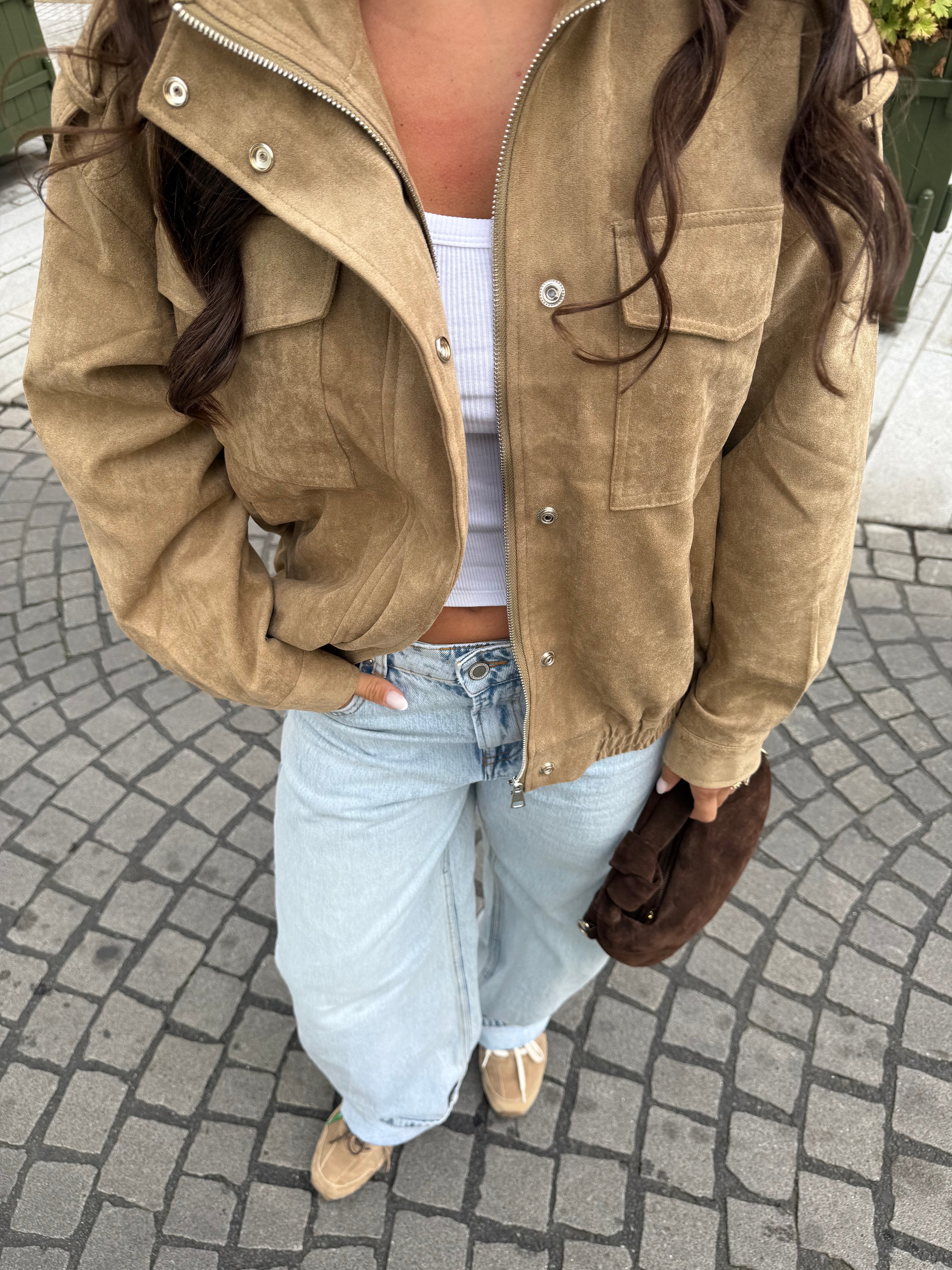 Veste NICKY camel