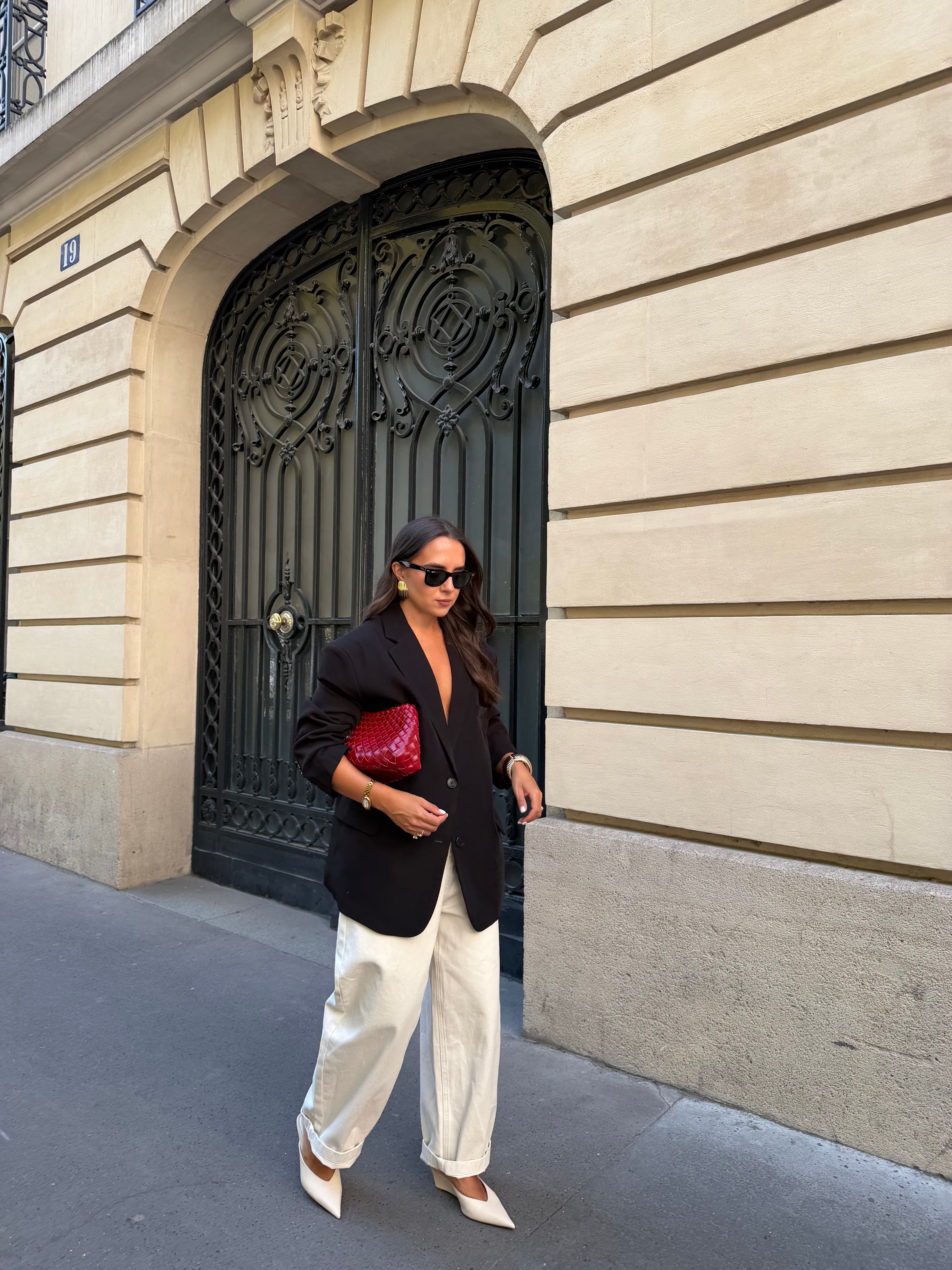 Blazer FRANCK noir (WV049)