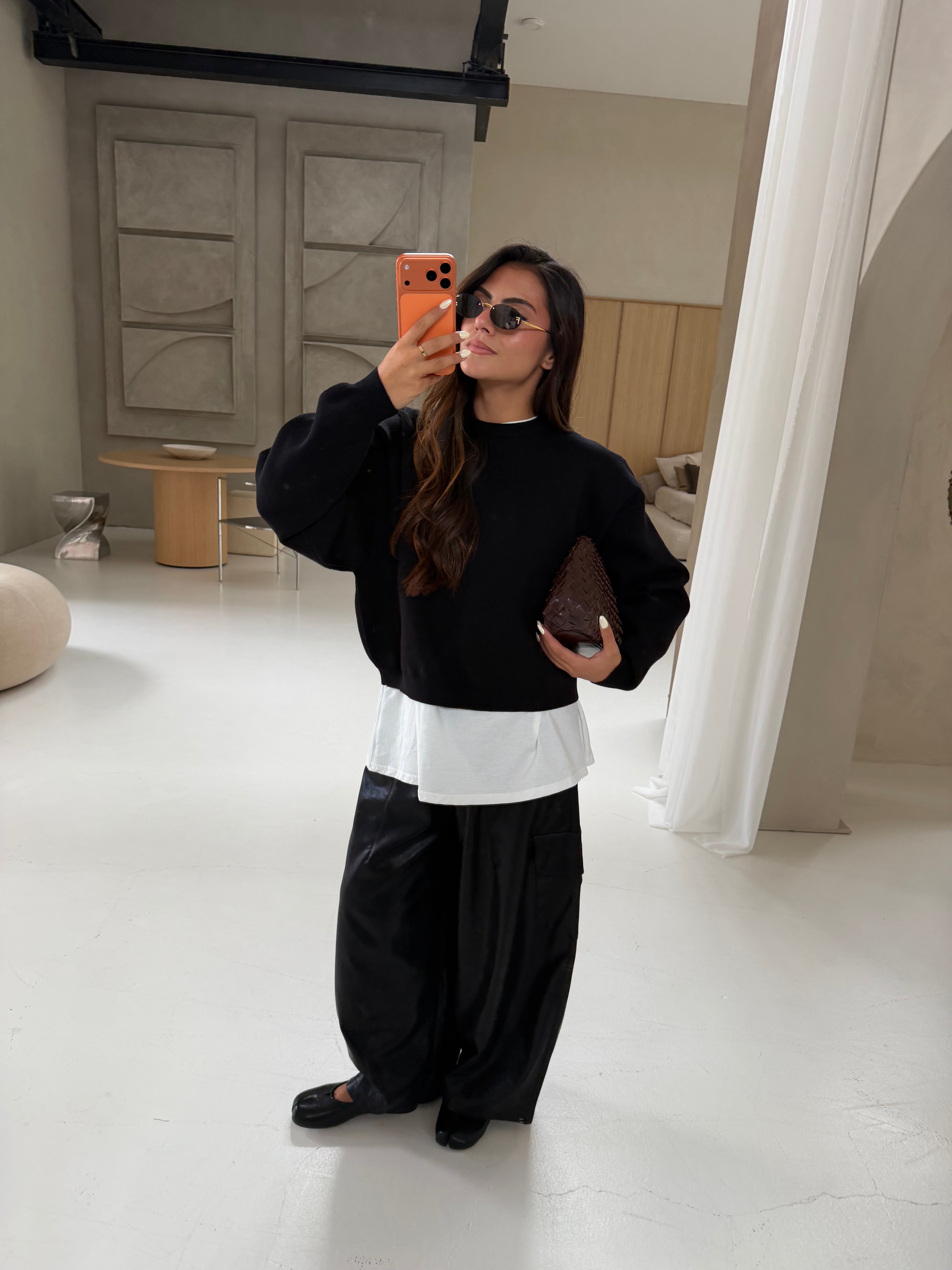 Pull NOA noir (LC267)