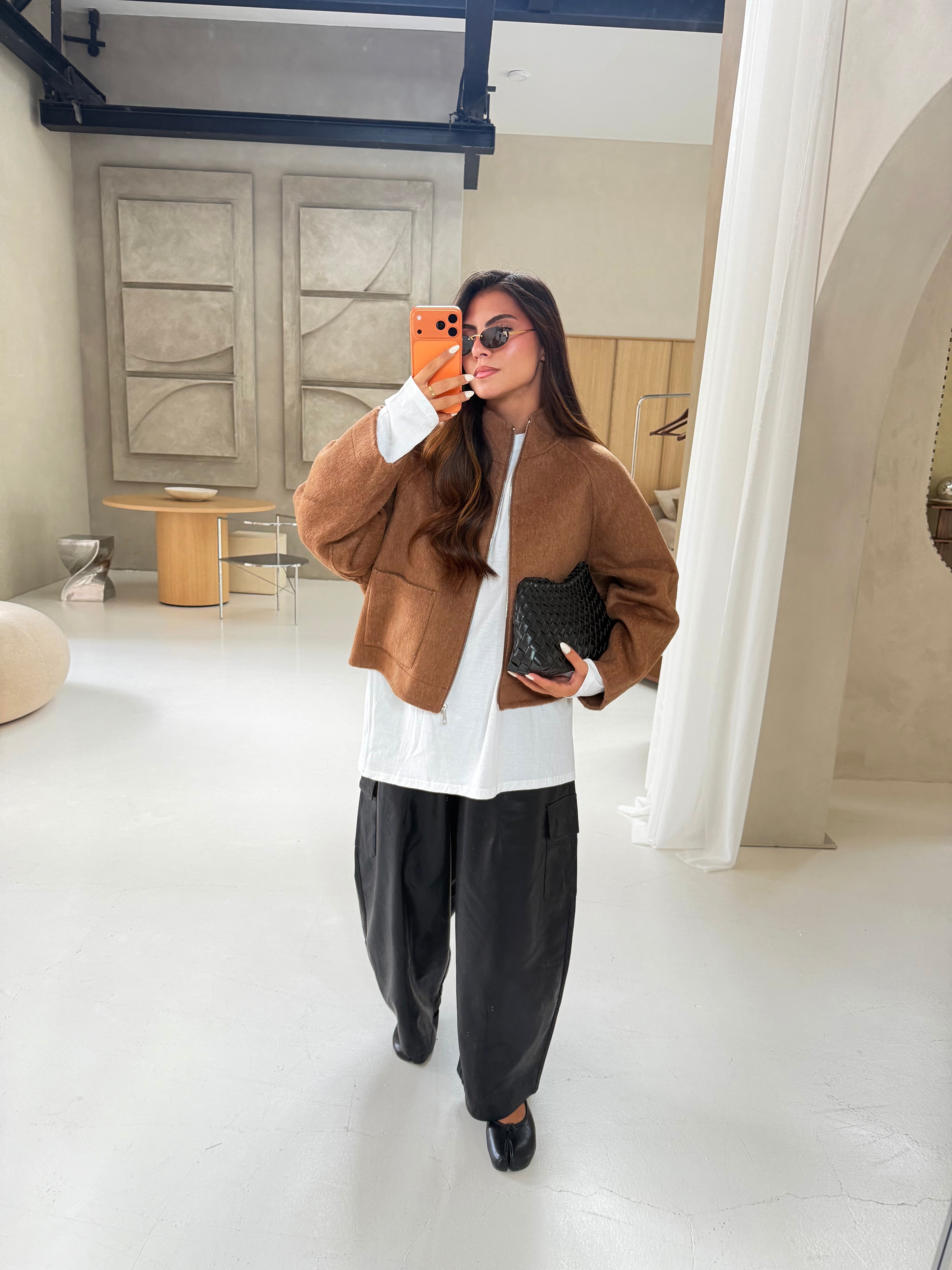 Veste TOM camel(205)